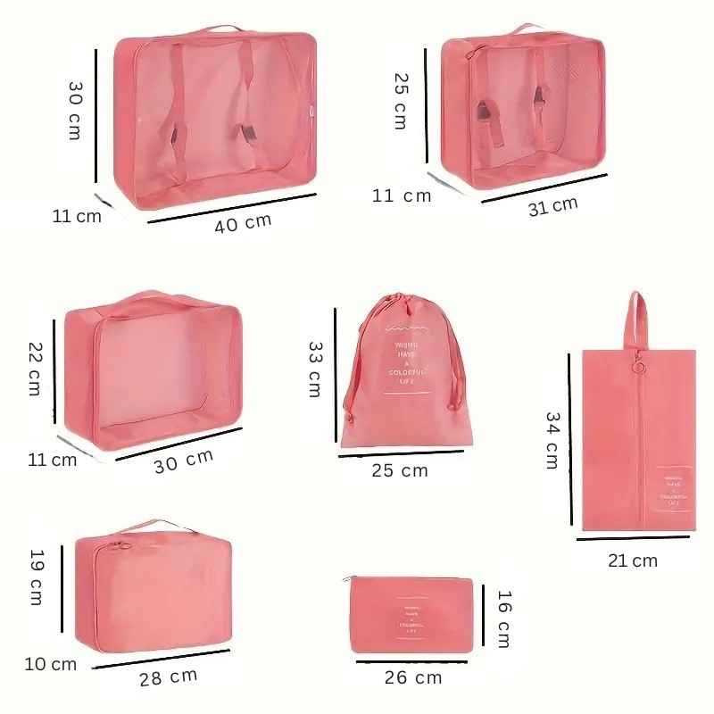 Matkailusetin Järjestelylaukku™