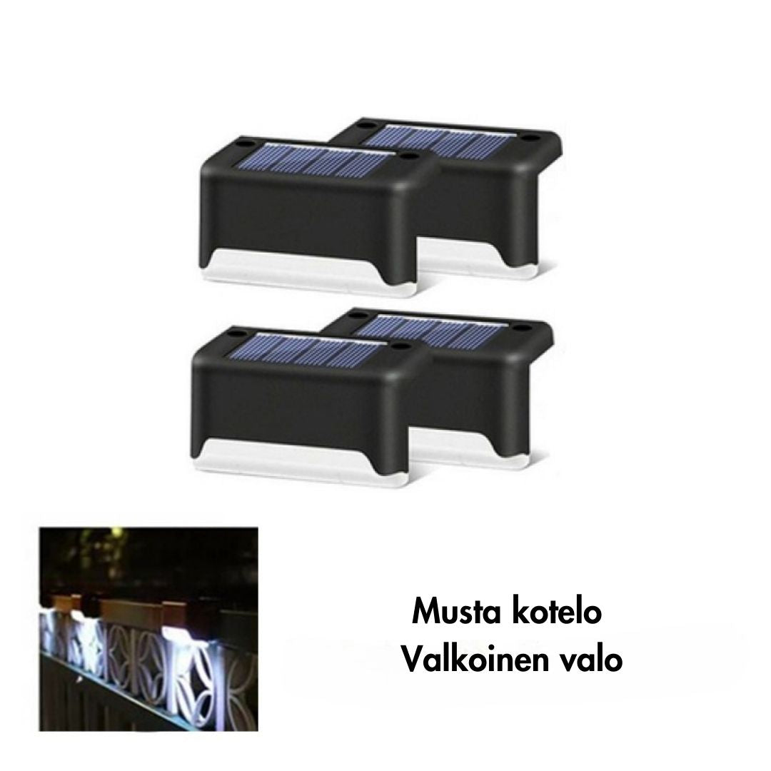 Säänkestävä Ulkokäyttöön Tarkoitettu Aurinkolamppu™