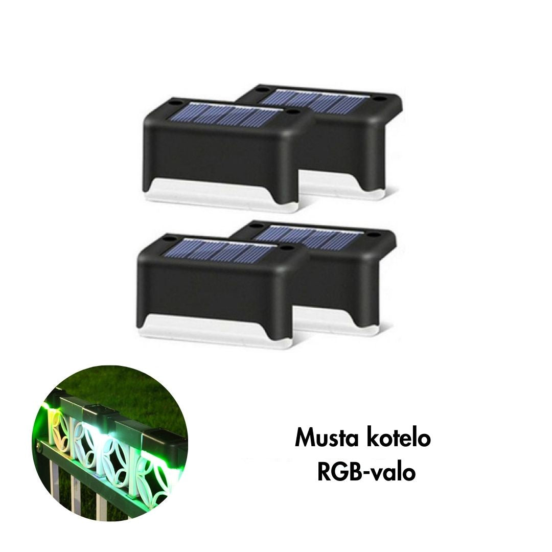 Säänkestävä Ulkokäyttöön Tarkoitettu Aurinkolamppu™