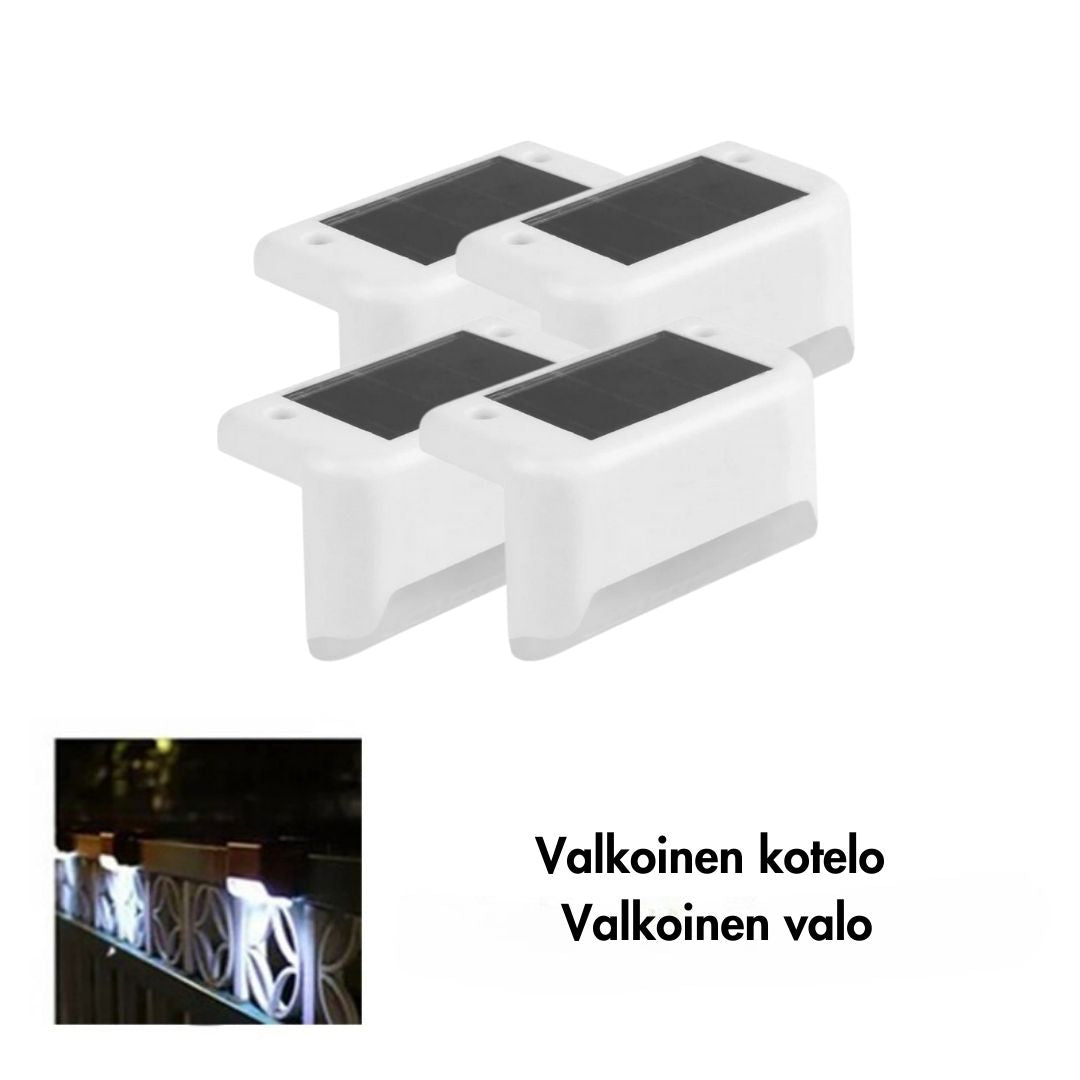 Säänkestävä Ulkokäyttöön Tarkoitettu Aurinkolamppu™