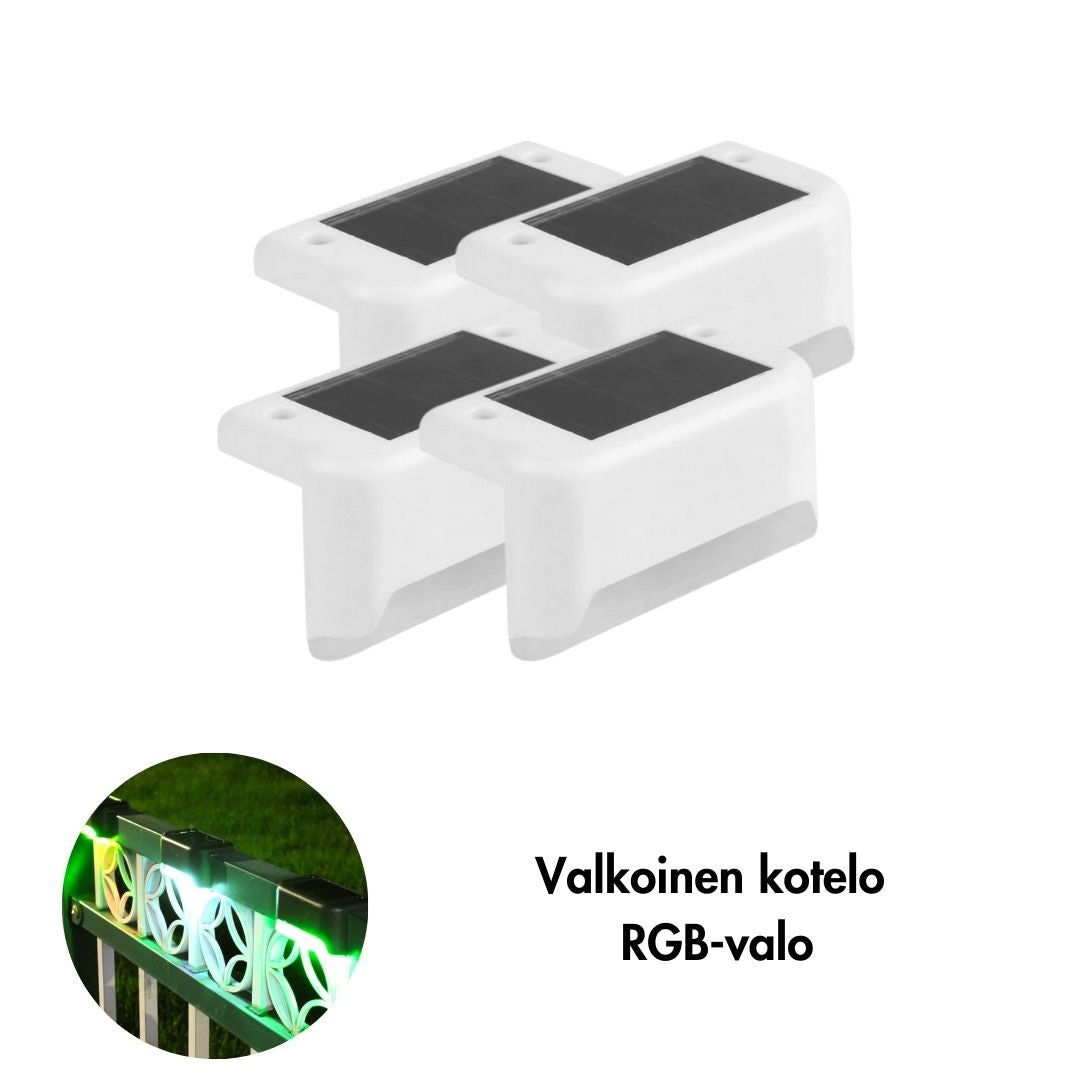Säänkestävä Ulkokäyttöön Tarkoitettu Aurinkolamppu™