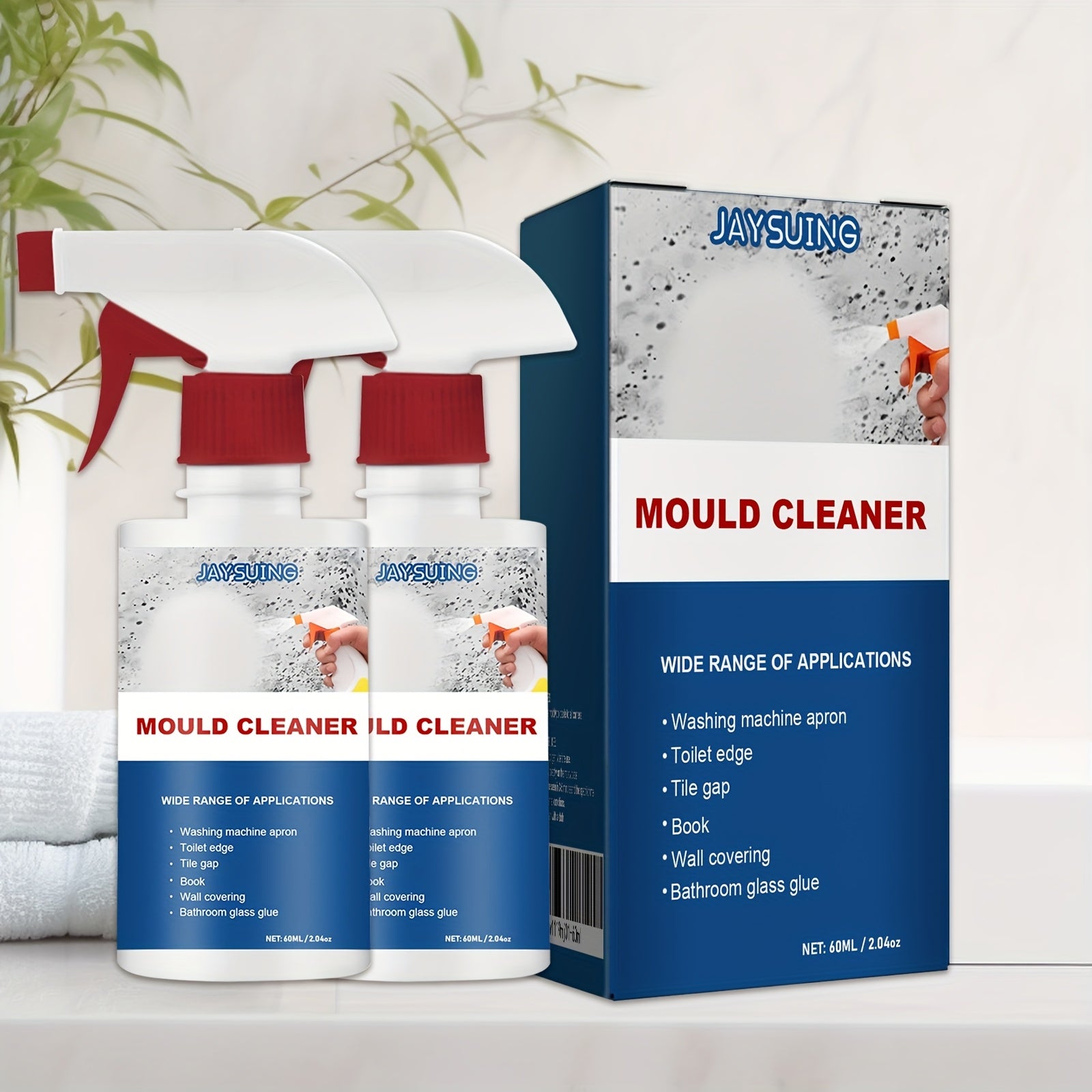 Tehokas Homeenpoistosuihke™