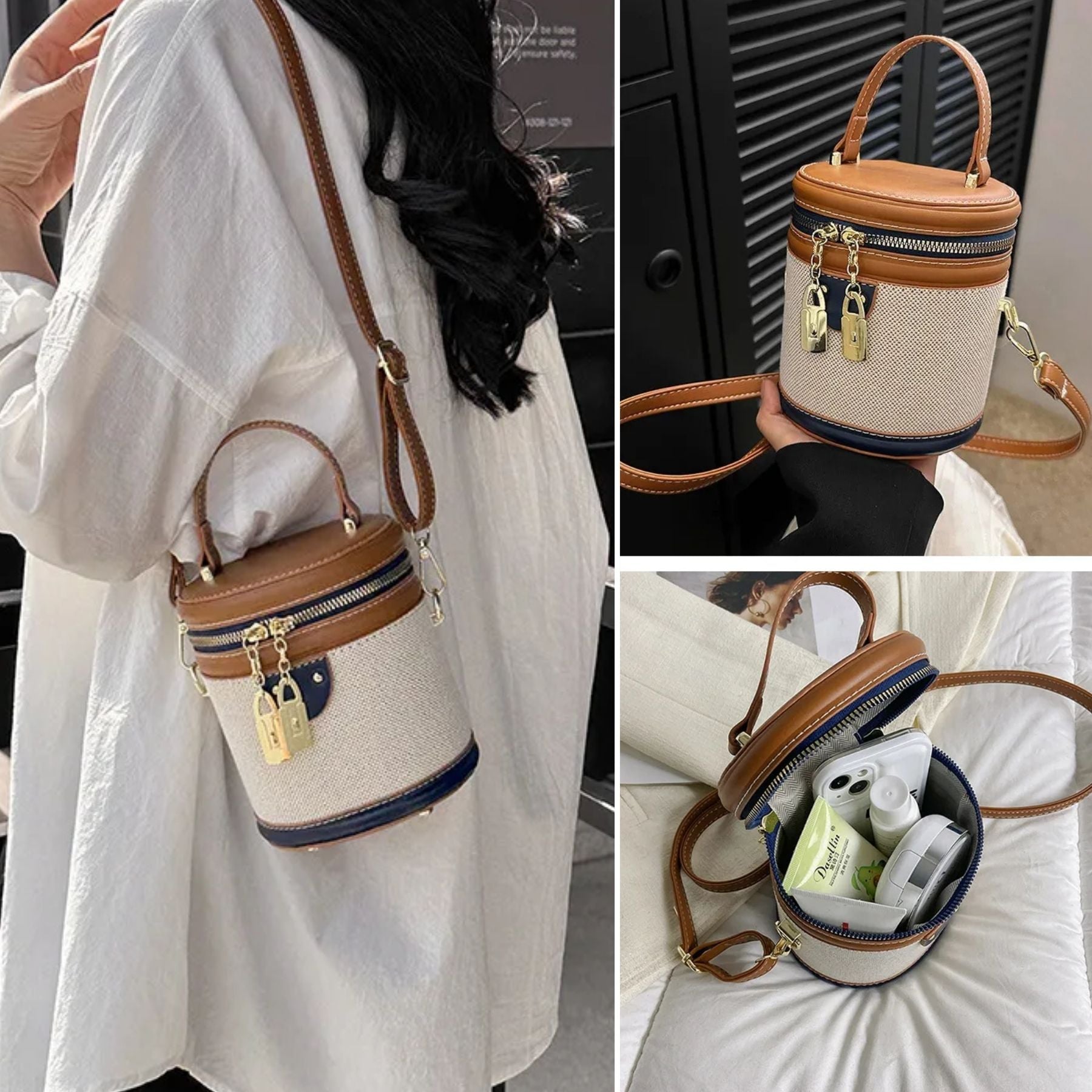 Trendig Retro Ämpärilaukku™