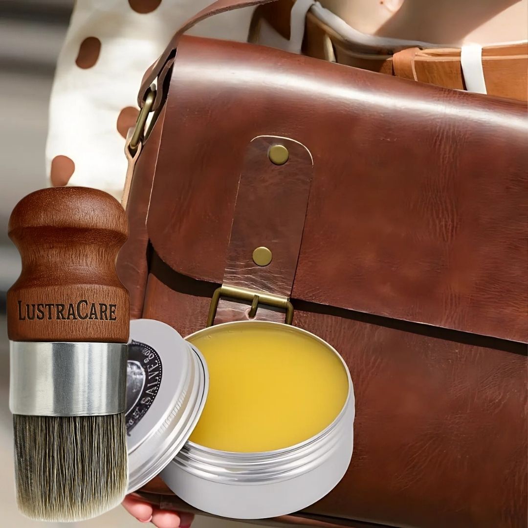 LustraCare™ | Nahan ja Puun Kunnostusvoide 1+1 ILMAISEKSI