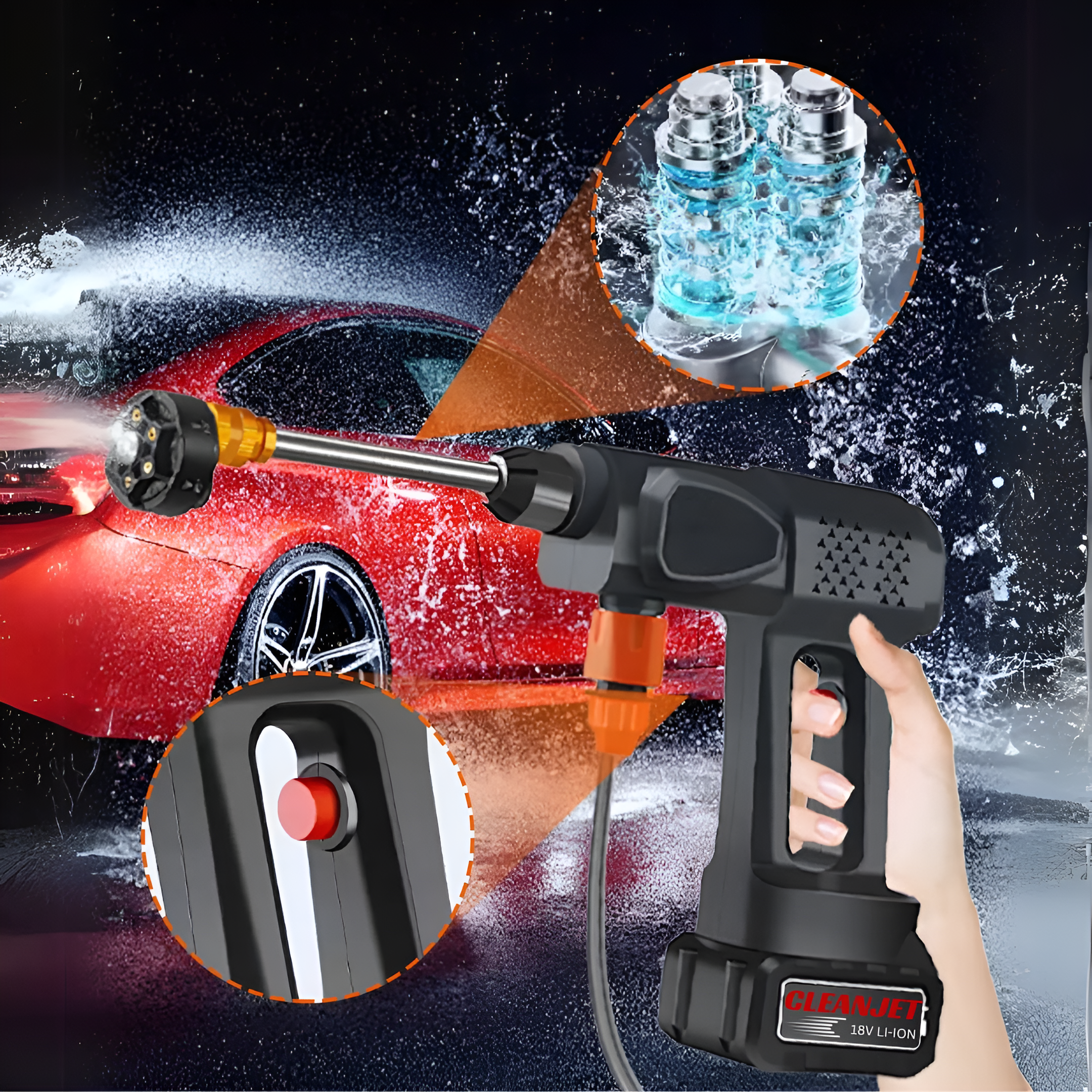 CleanJet™ | Langaton Painepesuri