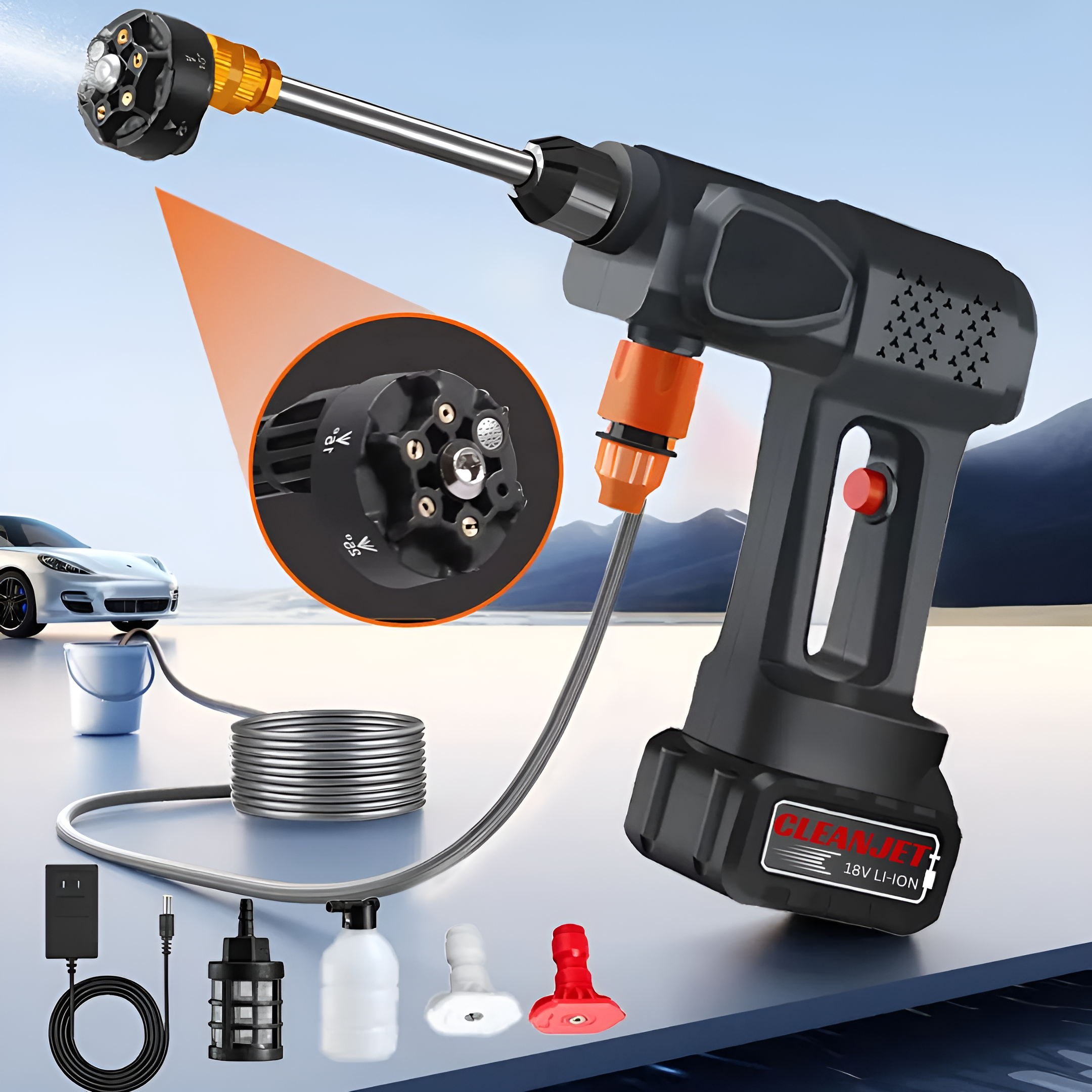 CleanJet™ | Langaton Painepesuri