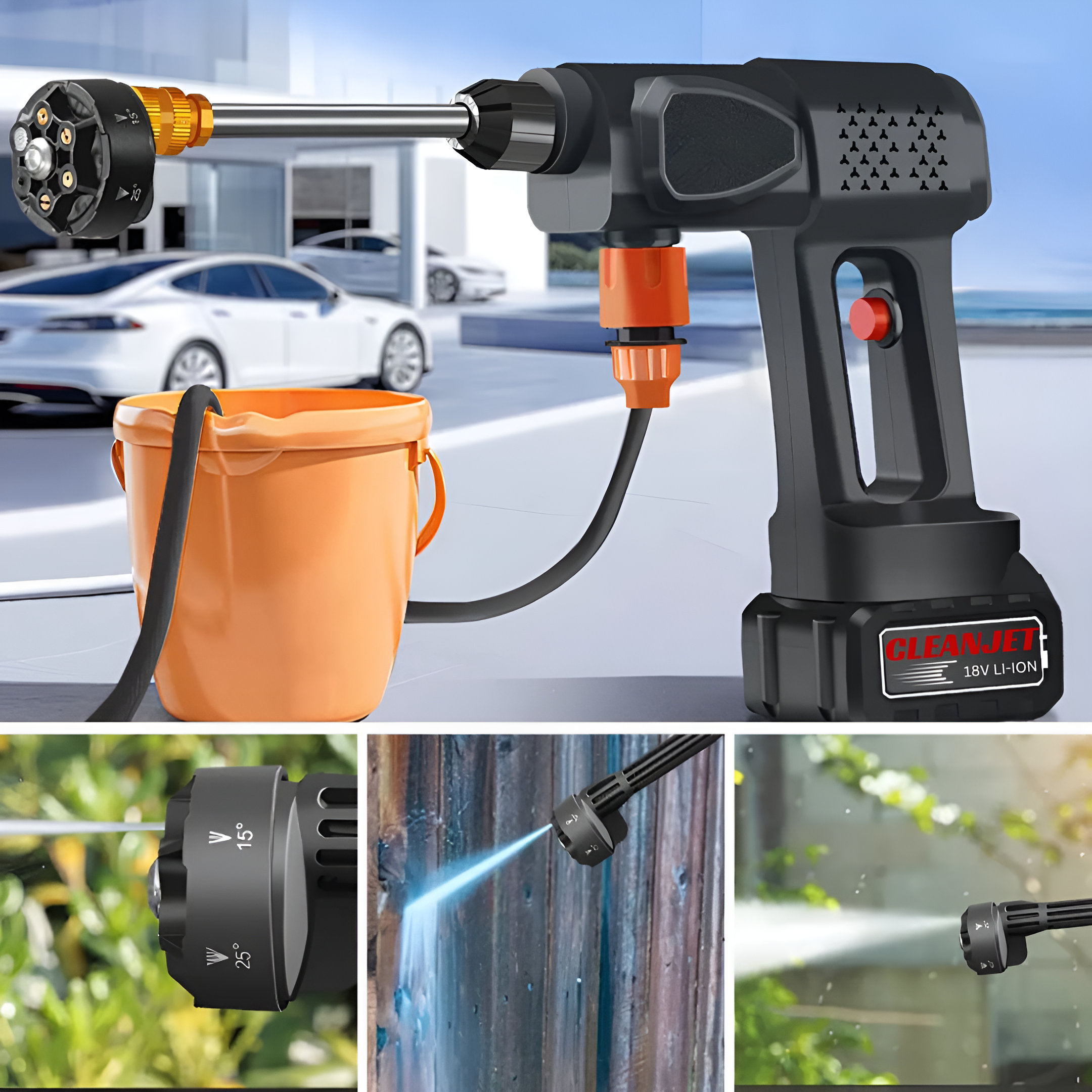 CleanJet™ | Langaton Painepesuri