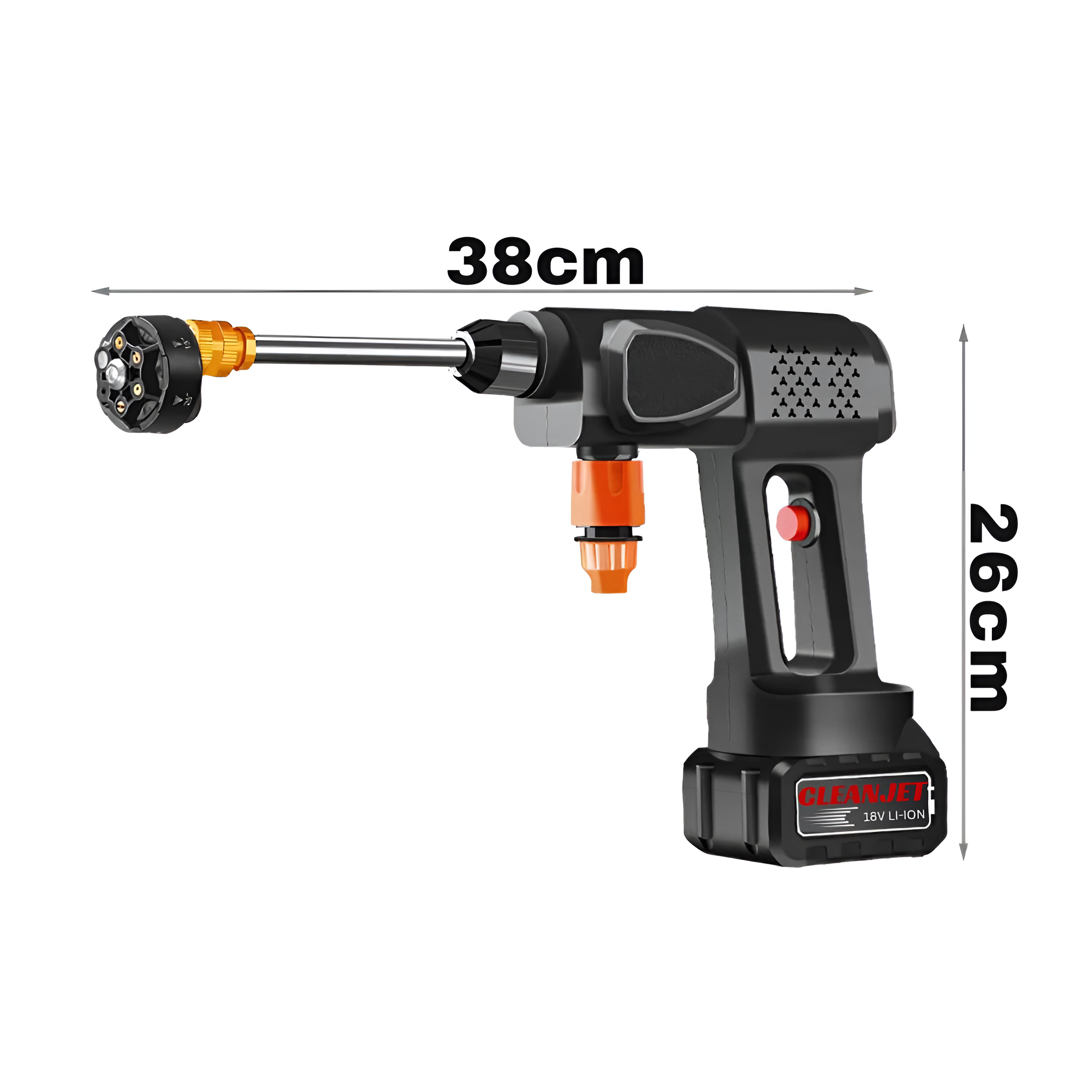 CleanJet™ | Langaton Painepesuri