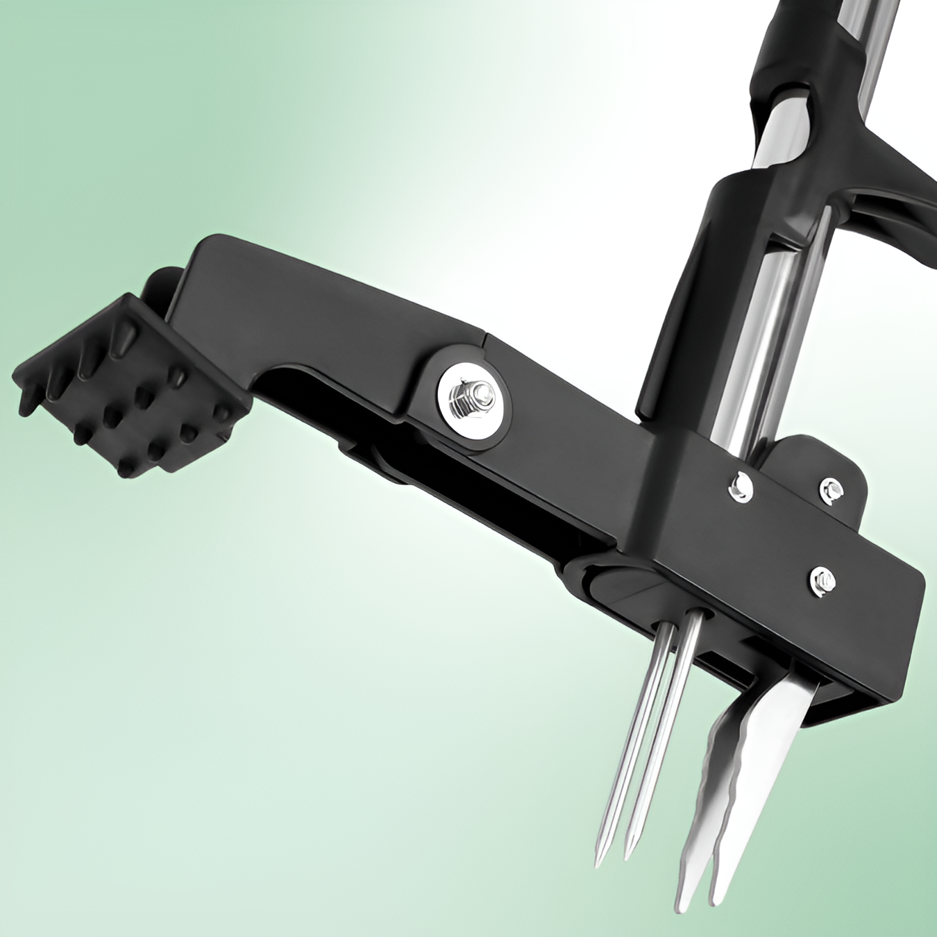 EcoClaw™ | Kevyt Kynsikäyttöinen Rikkaruohonpoistaja Pro