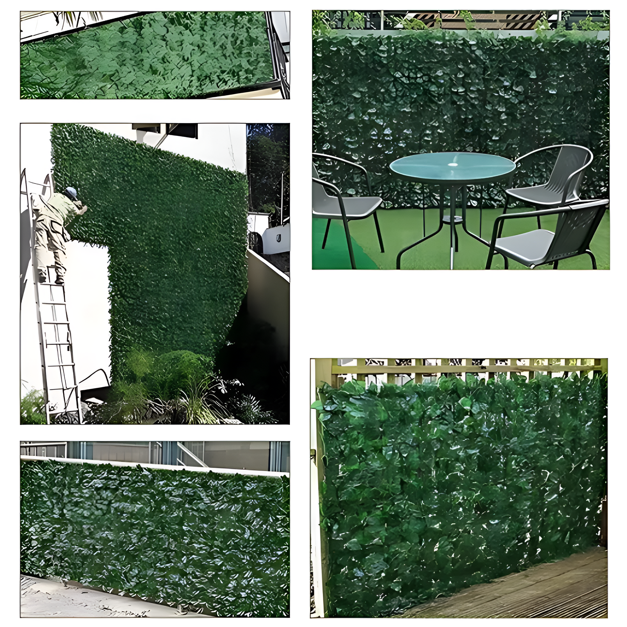 LushPanel™ | Keinotekoinen Leaf Aita Paneelit