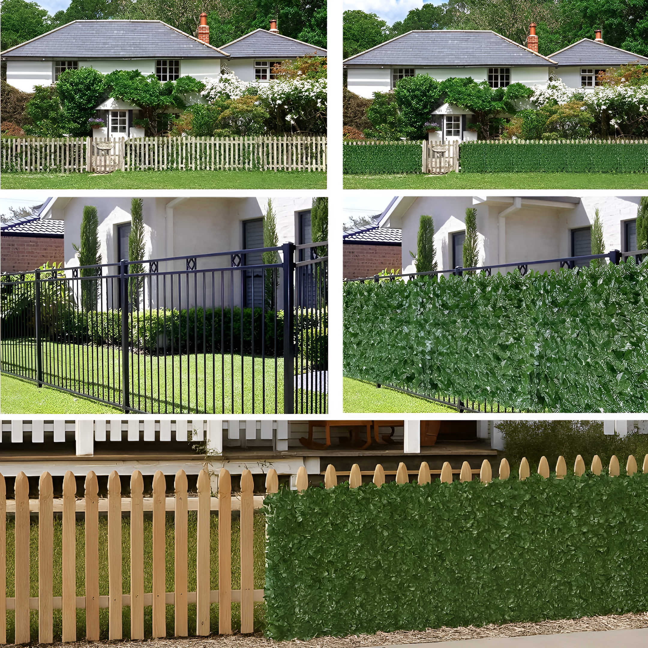 LushPanel™ | Keinotekoinen Leaf Aita Paneelit