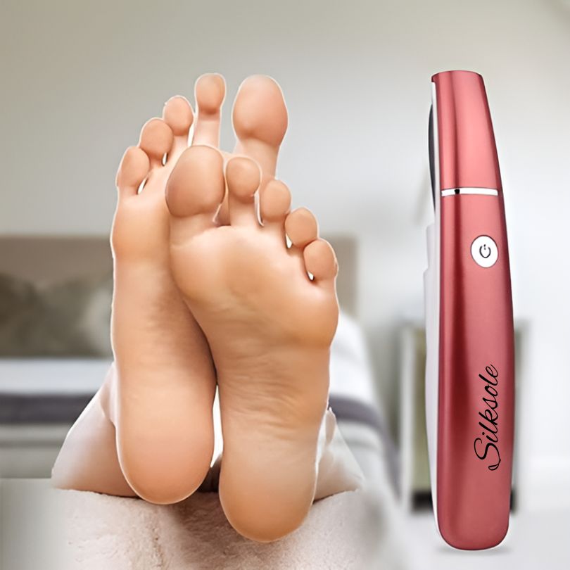 SilkSole™ | Sähköinen Kalluksenpoistolaite 1 + 1 ILMAISEKSI
