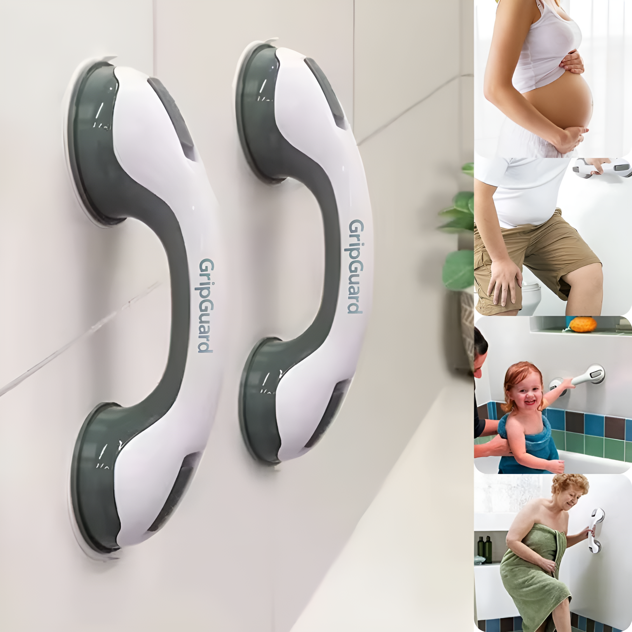 GripGuard™ | Liukastumista Estävä Turvakahva 1+1 ILMAISEKSI