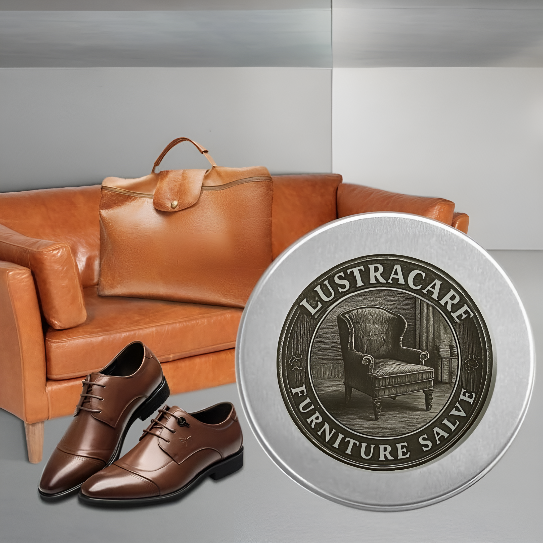 LustraCare™ | Nahan ja Puun Kunnostusvoide 1+1 ILMAISEKSI