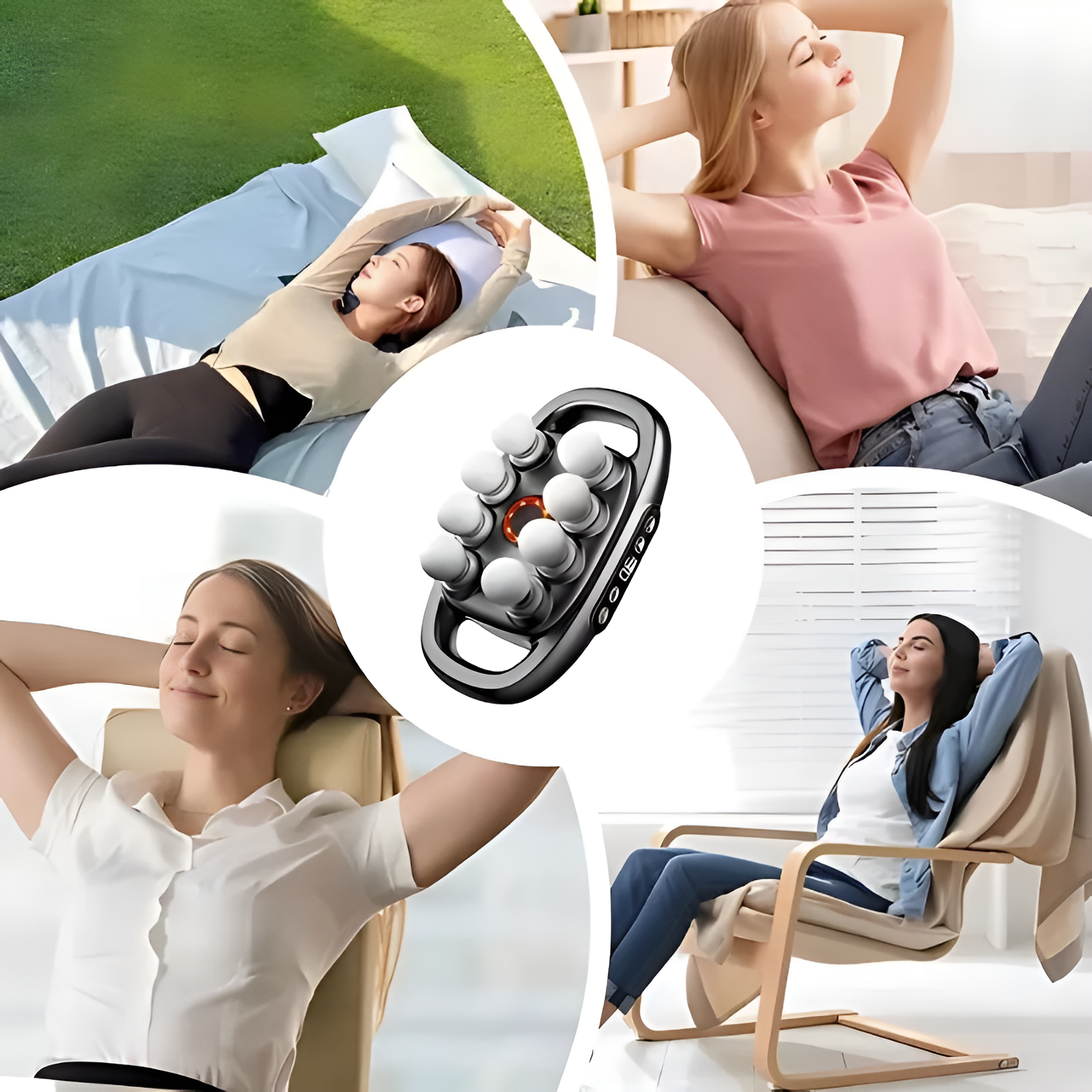 MotionEase™ | Korkeataajuinen Vartalohierontalaite