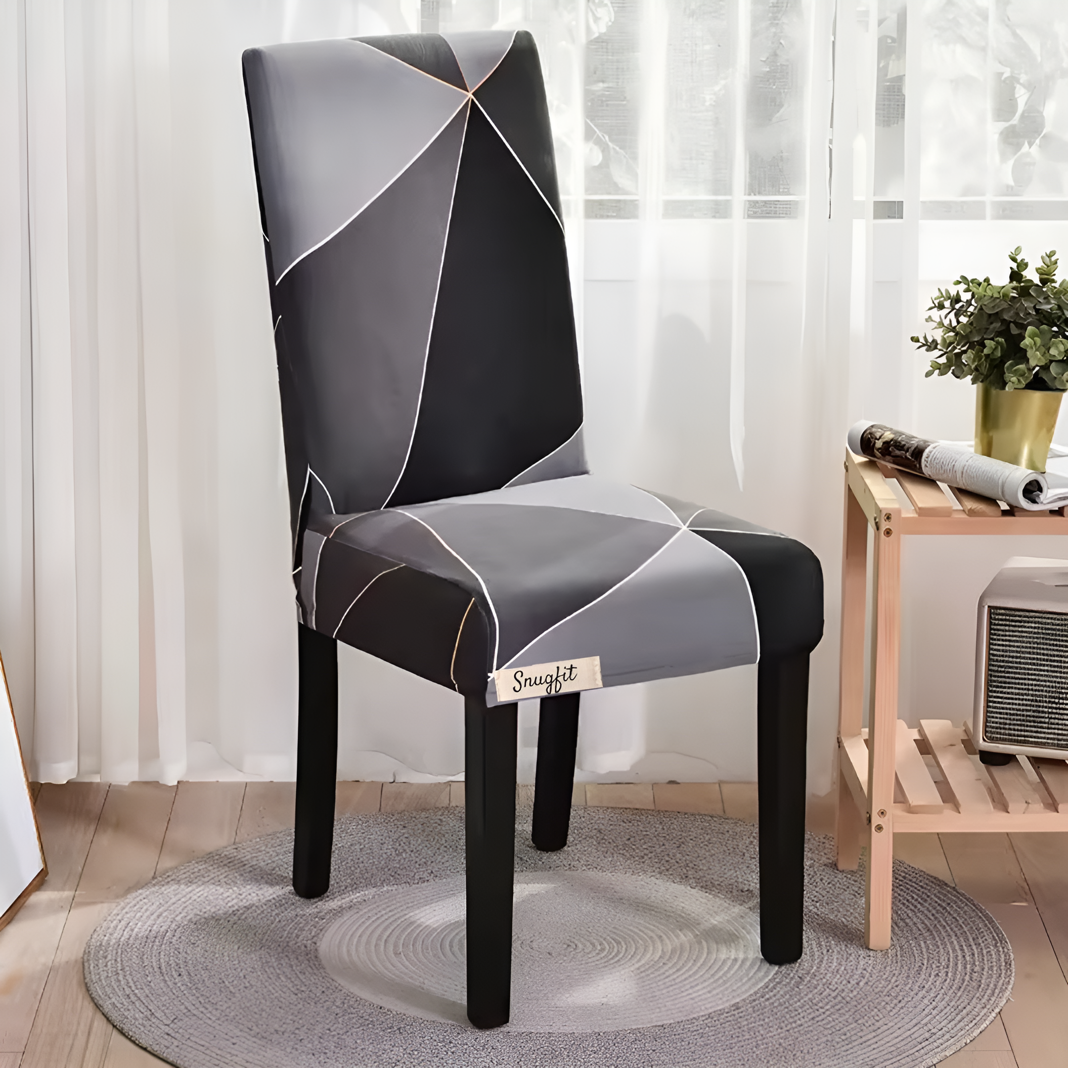 SnugFit™ | Universaali Tuolinsuoja