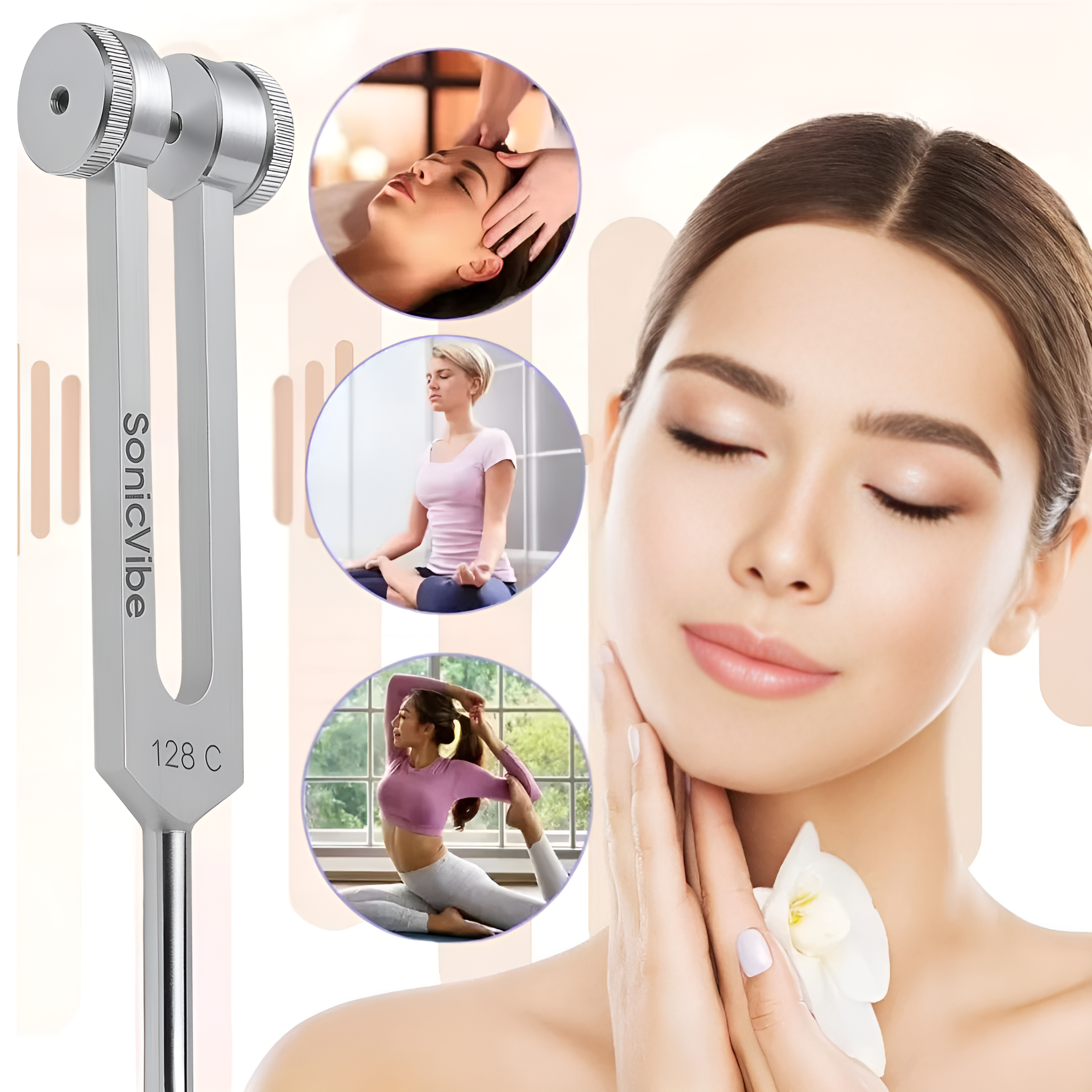 SonicVibe™ | Paineenlievittävä Virityshaarukka