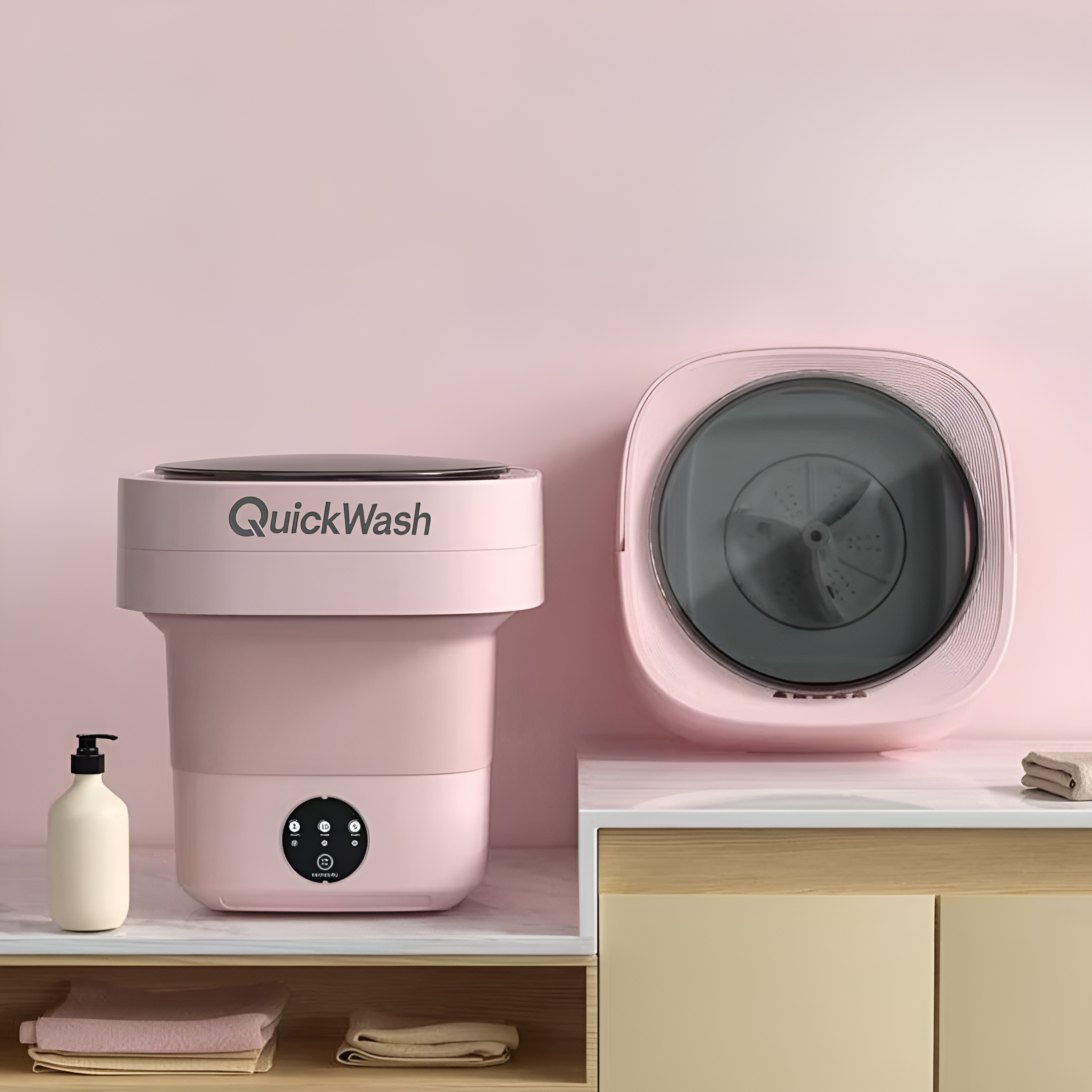 QuickWash™ | Kokoonpantava Pyykinpesukone