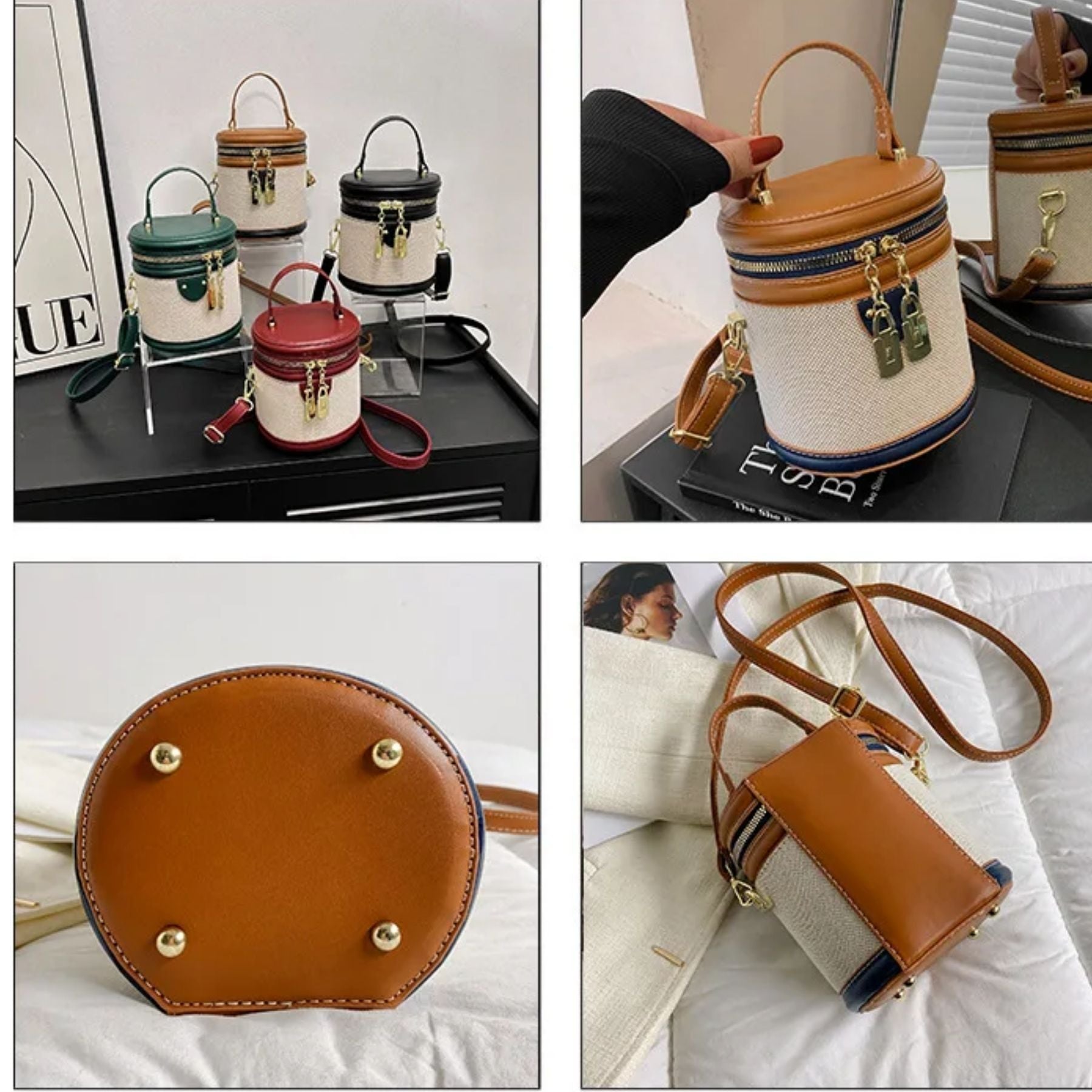 Trendig Retro Ämpärilaukku™