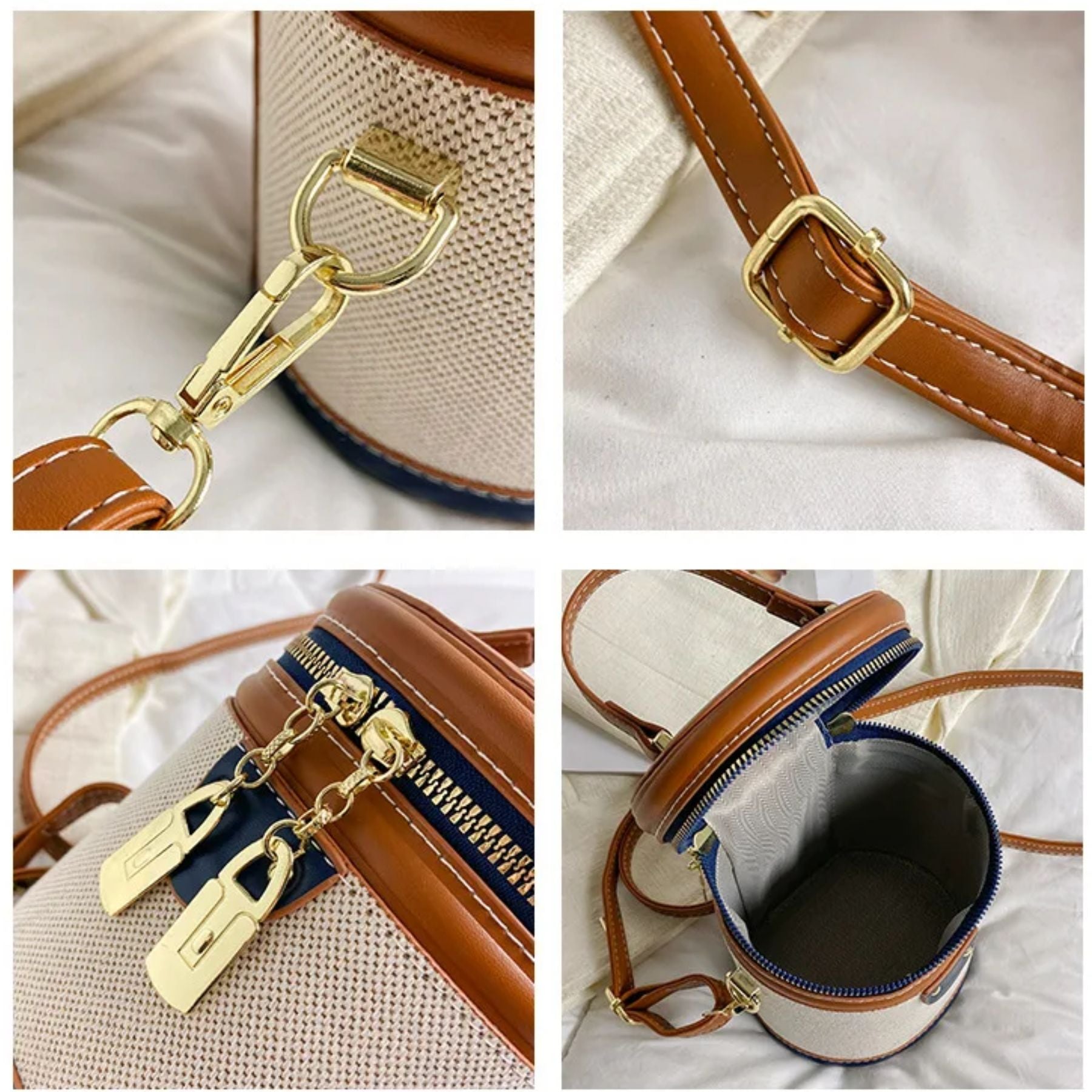 Trendig Retro Ämpärilaukku™