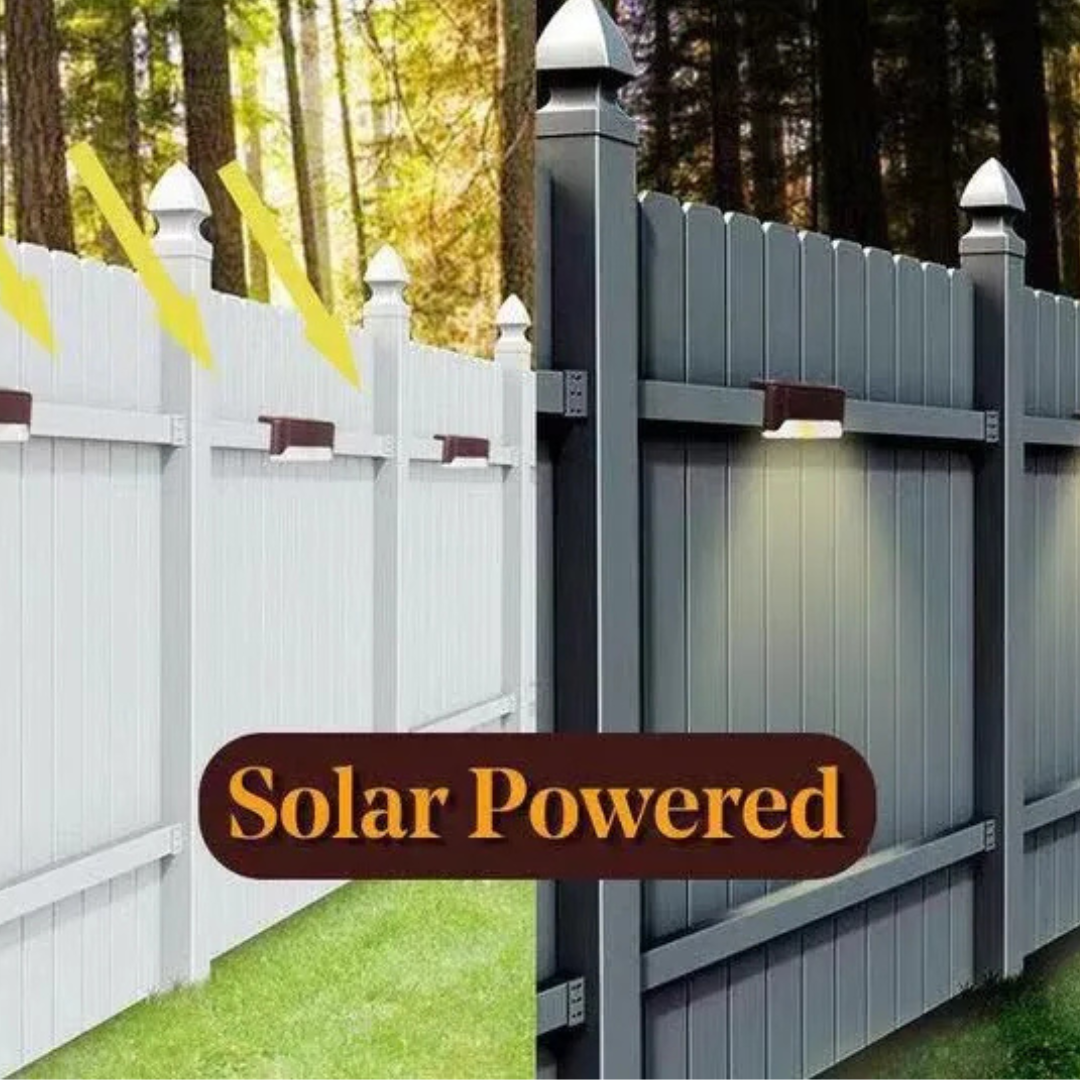 Säänkestävä Ulkokäyttöön Tarkoitettu Aurinkolamppu™