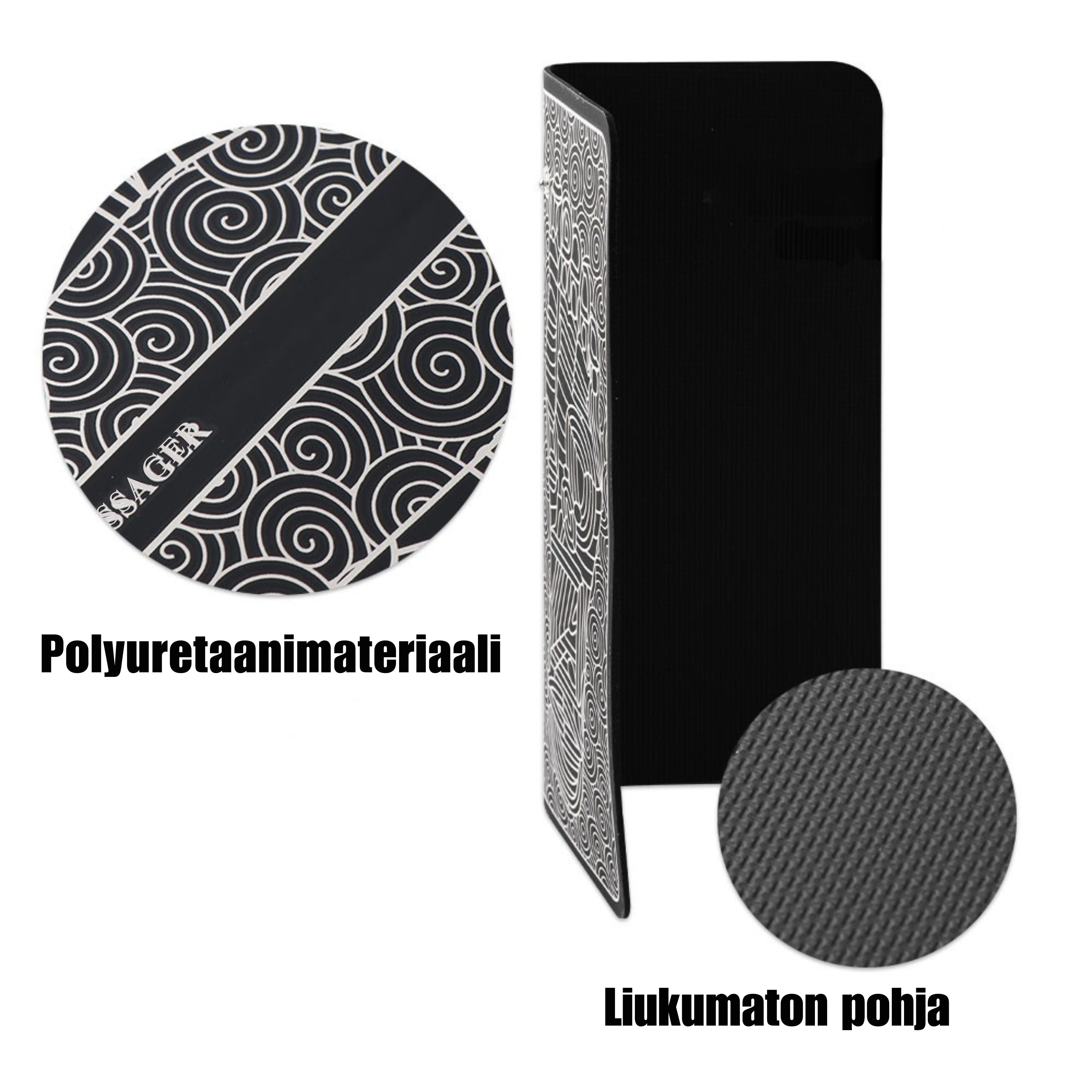 SootheSole™ Jalkahierontamatto kaukosäätimellä