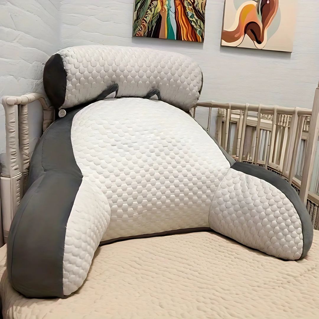 XXL Relax selkätukityyny Harmaa (vain 2 jäljellä) 926