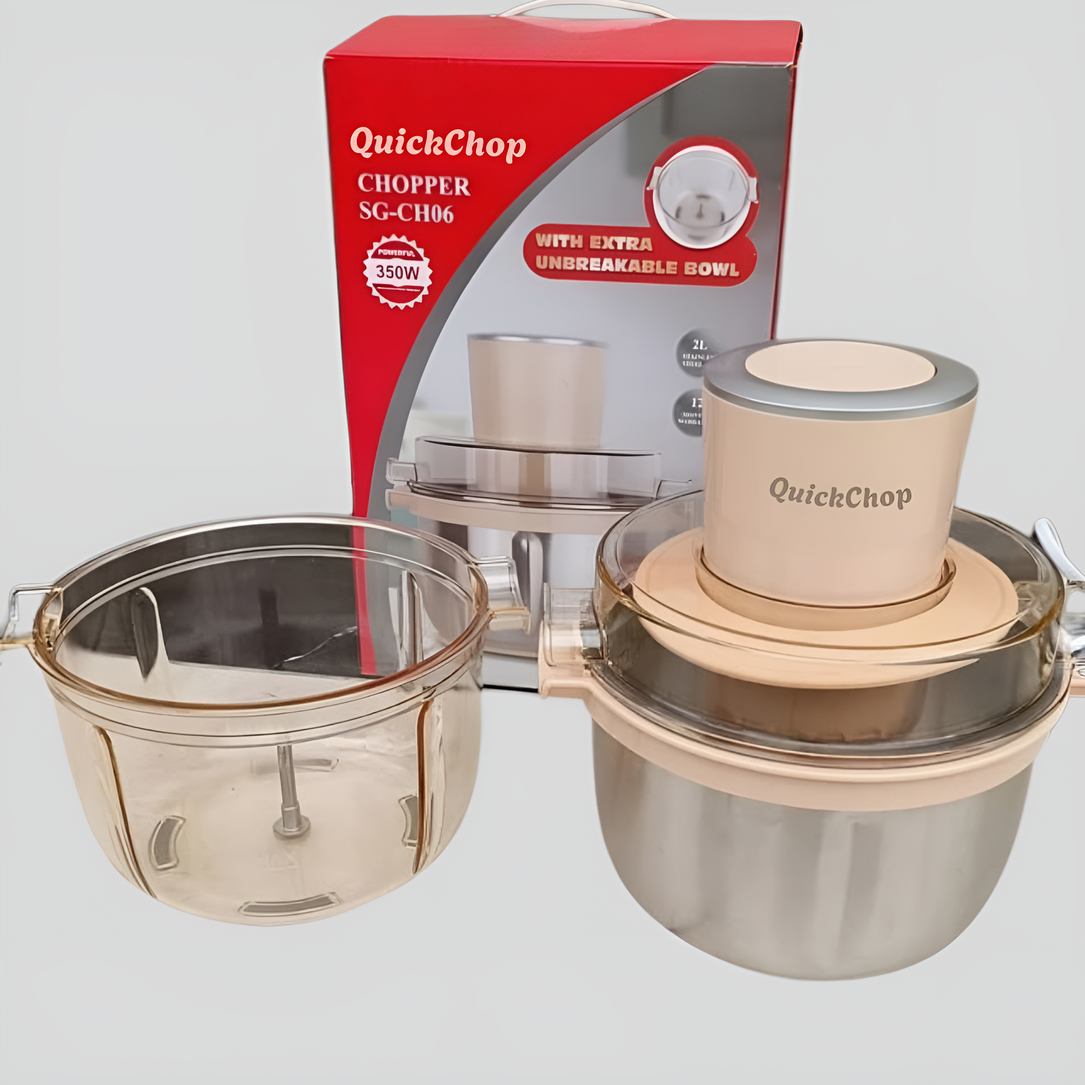 QuickChop™ | Ruostumaton Monitoimileikkuri