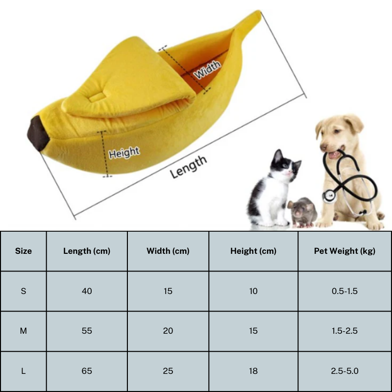 Kodikas Banaani Lemmikkisänky™