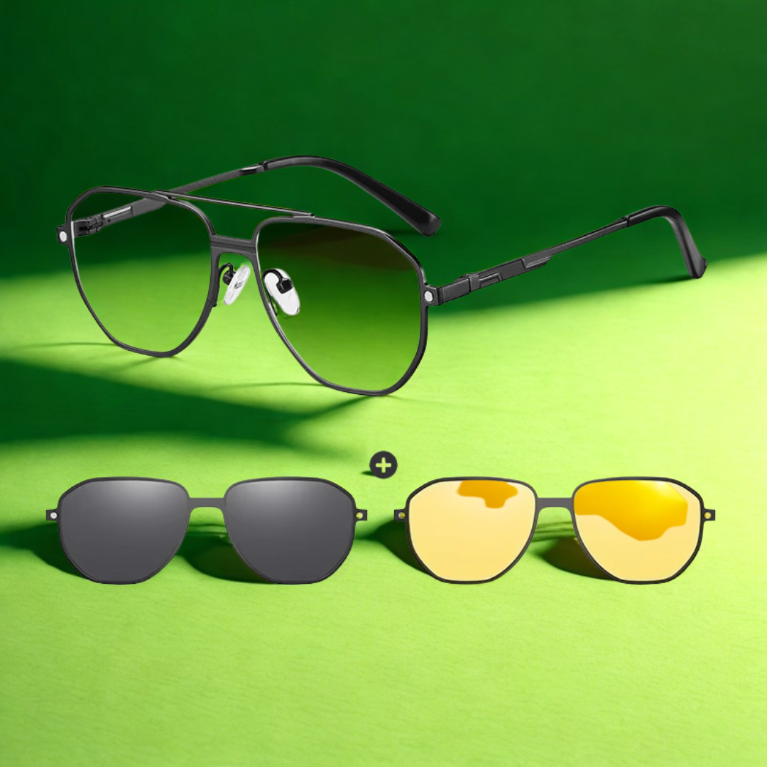 3-in-1 Magneettiset Clip-On