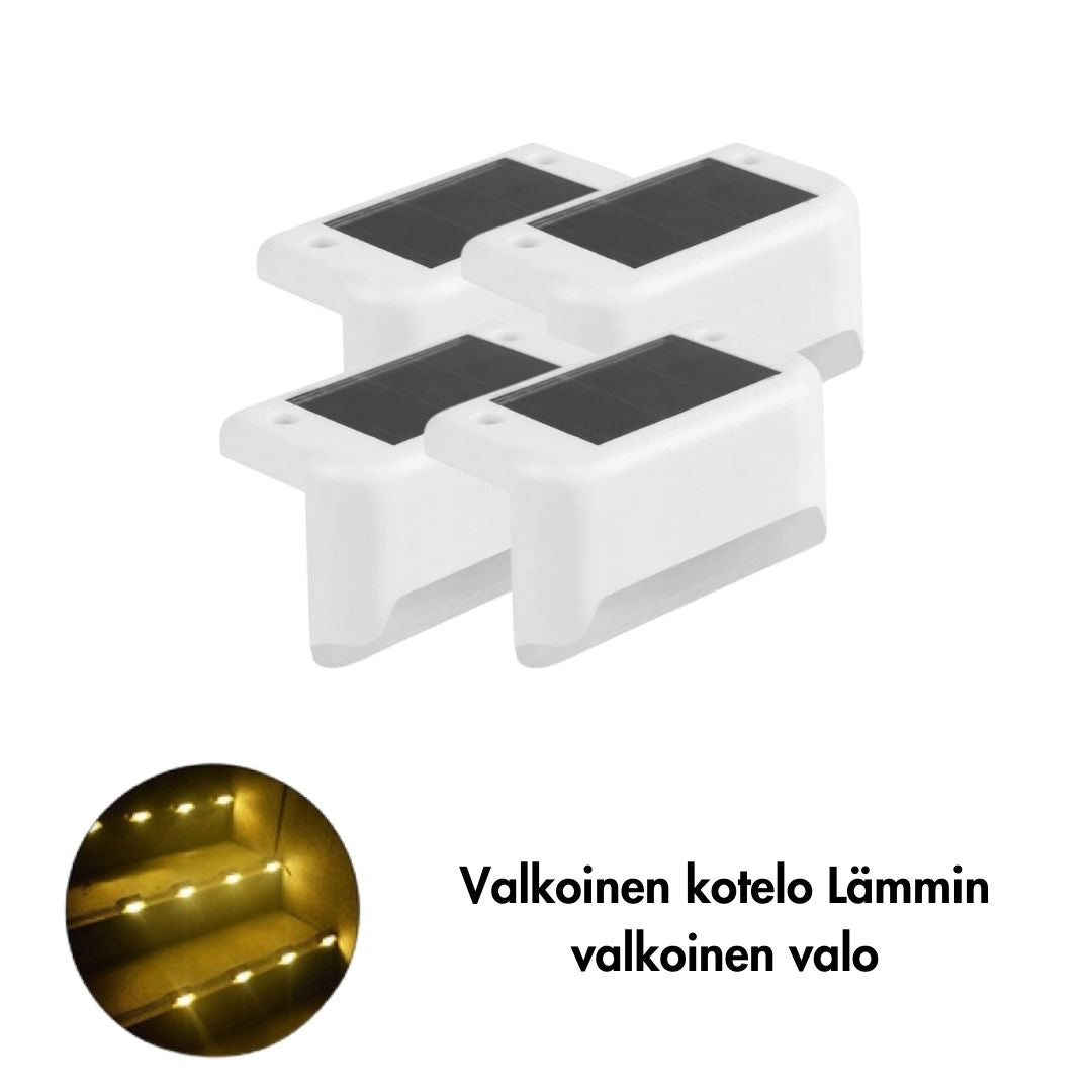 Säänkestävä Ulkokäyttöön Tarkoitettu Aurinkolamppu™