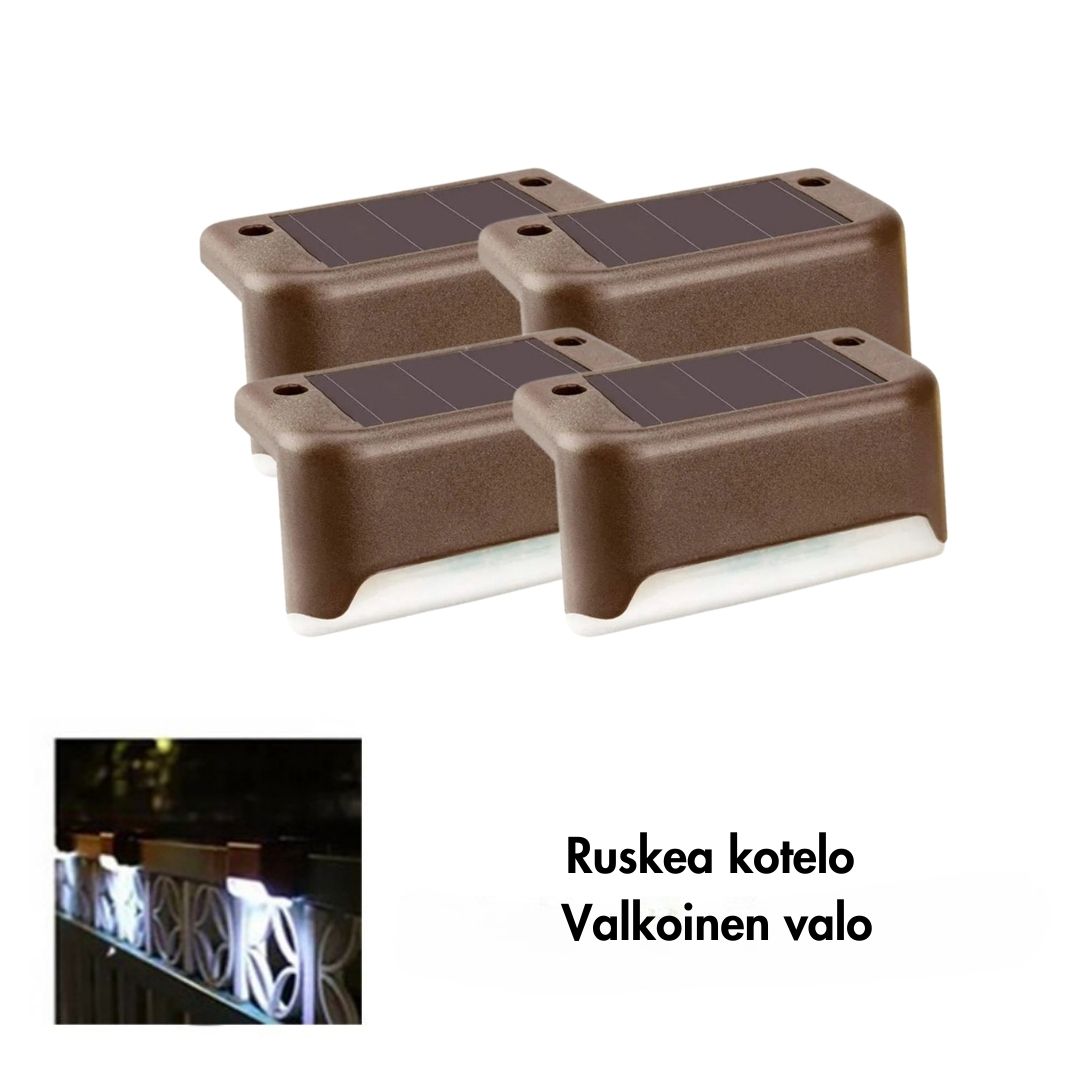 Säänkestävä Ulkokäyttöön Tarkoitettu Aurinkolamppu™
