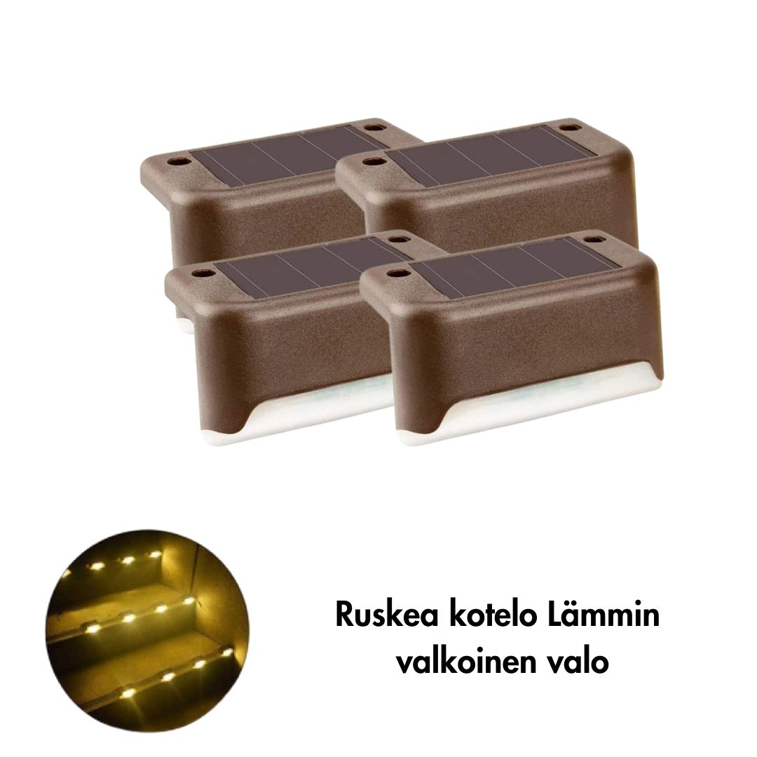Säänkestävä Ulkokäyttöön Tarkoitettu Aurinkolamppu™