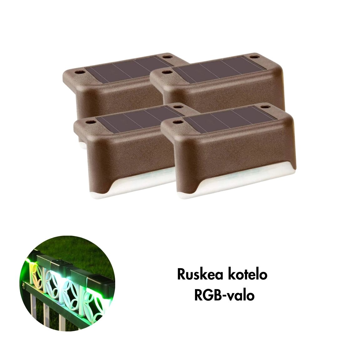 Säänkestävä Ulkokäyttöön Tarkoitettu Aurinkolamppu™