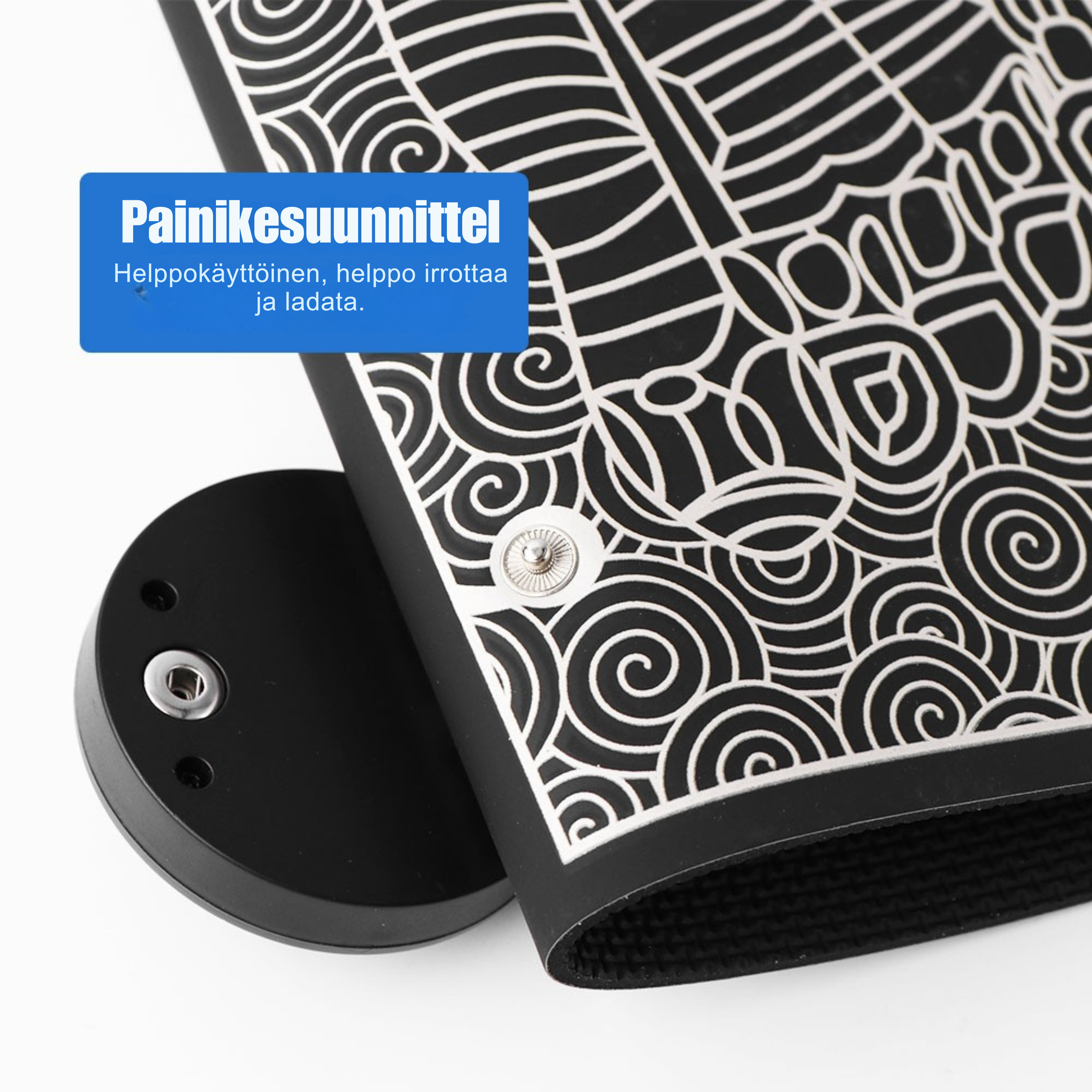 SootheSole™ Jalkahierontamatto kaukosäätimellä