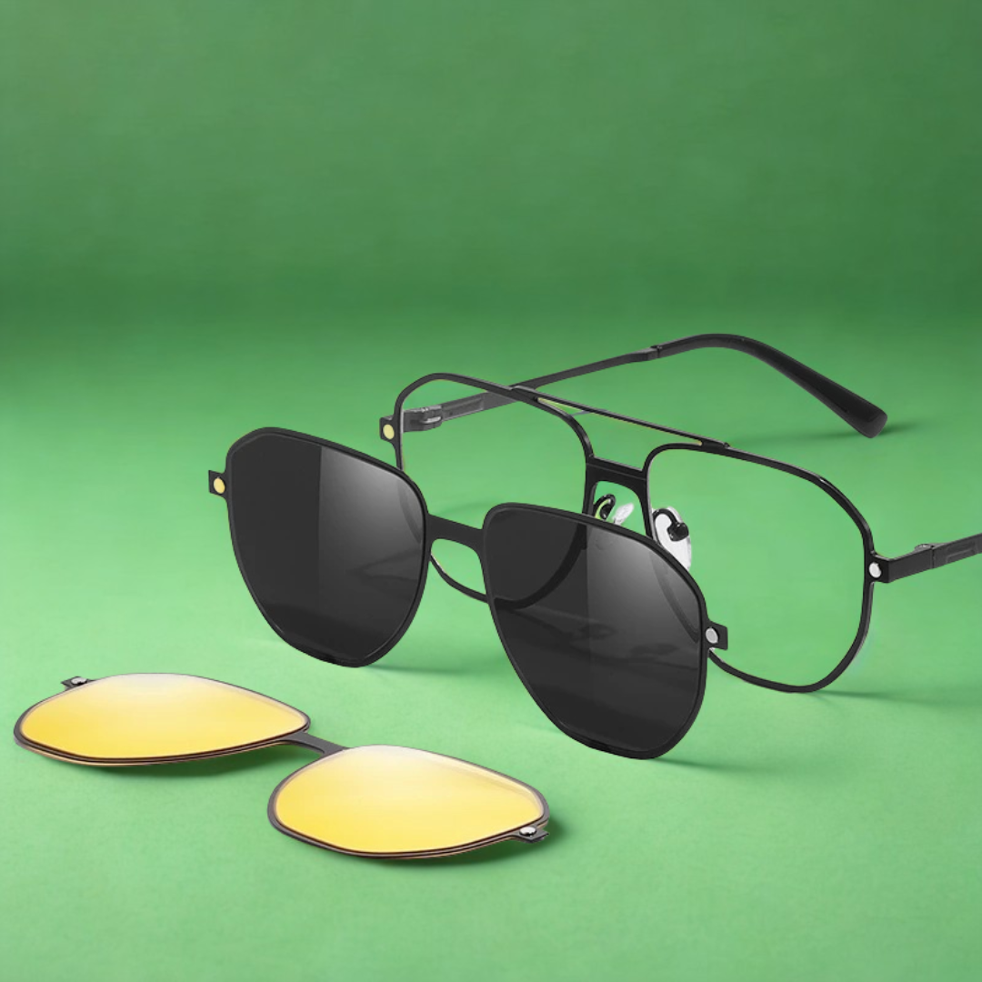 3-in-1 Magneettiset Clip-On