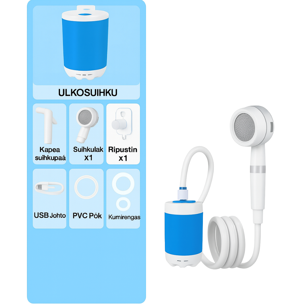 JetStream™ | Kaikki yhdessä -vesipumppupaketti