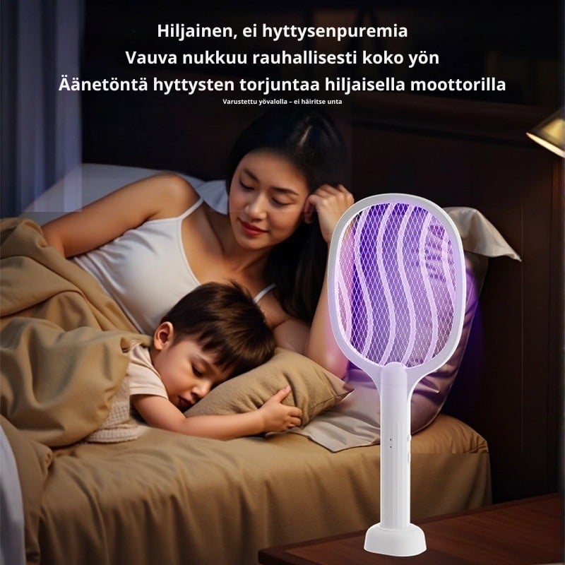 2-in-1 sähköinen hyttystappaja ja UV-lamppu