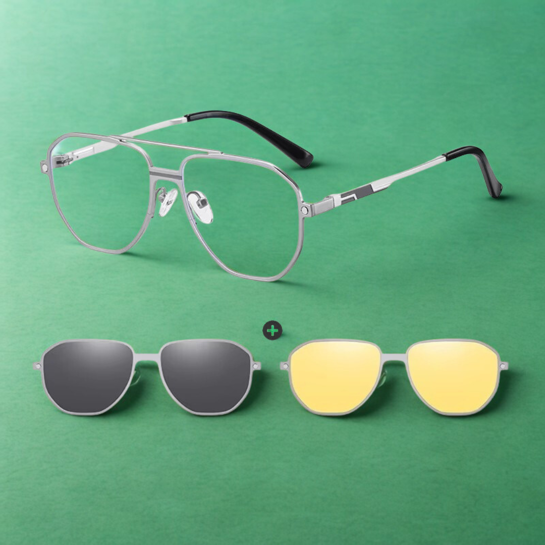 3-in-1 Magneettiset Clip-On