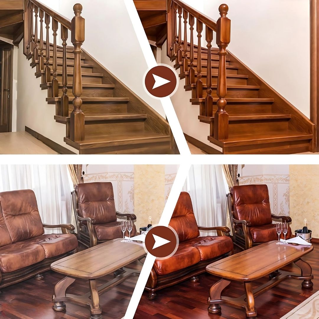 LustraCare™ | Nahan ja Puun Kunnostusvoide 1+1 ILMAISEKSI