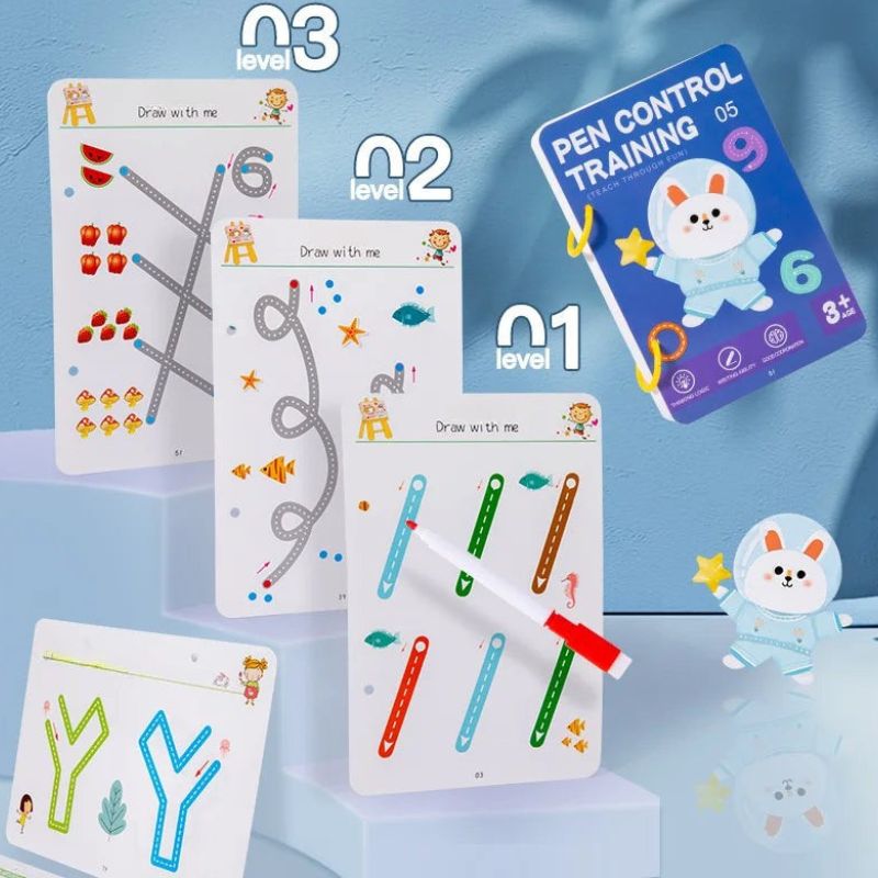 Opettavainen Taikatracing Kirja™