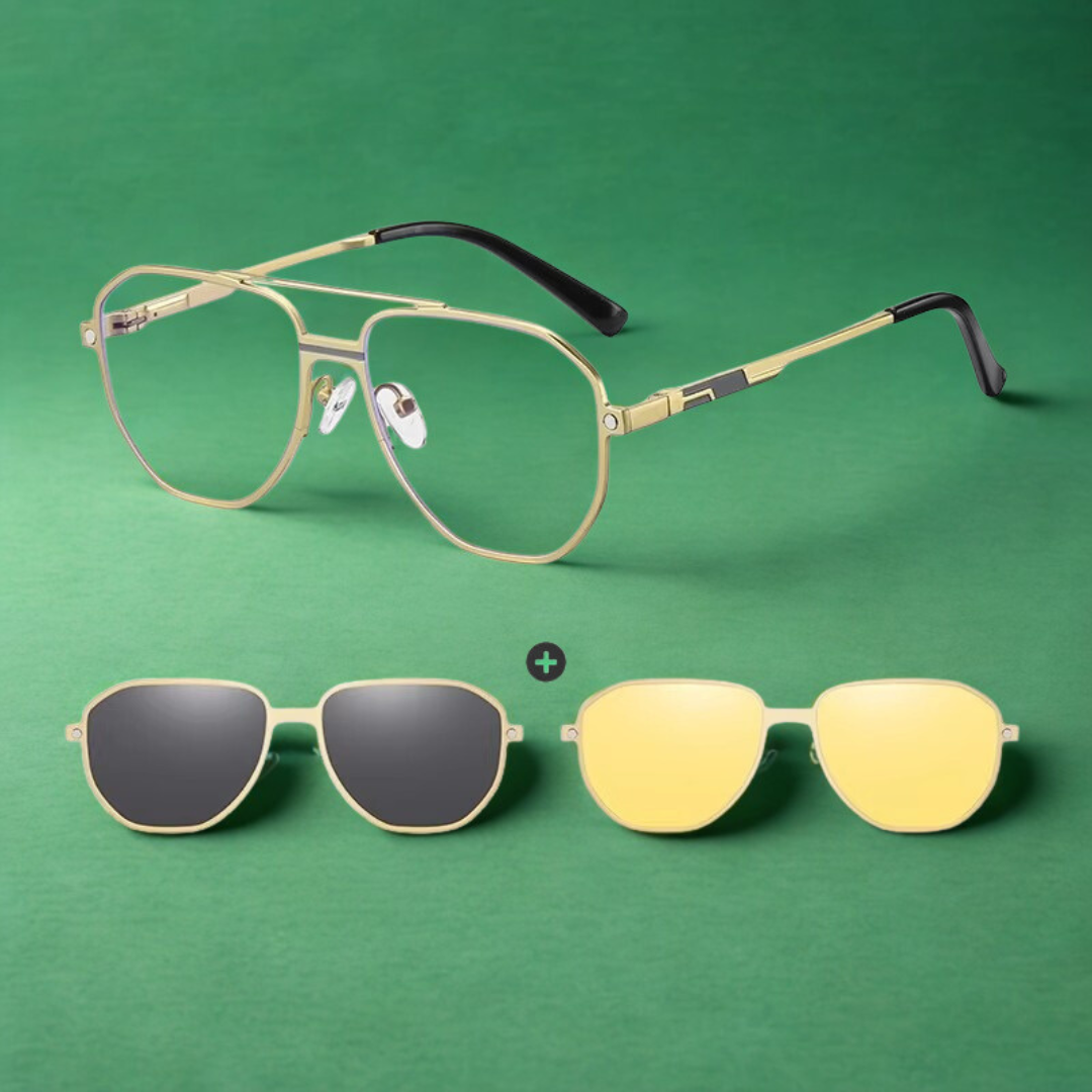 3-in-1 Magneettiset Clip-On