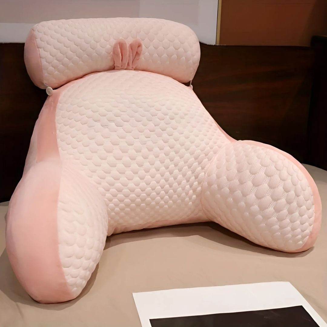 XXL Relax selkätukityyny Vaaleanpunainen 926