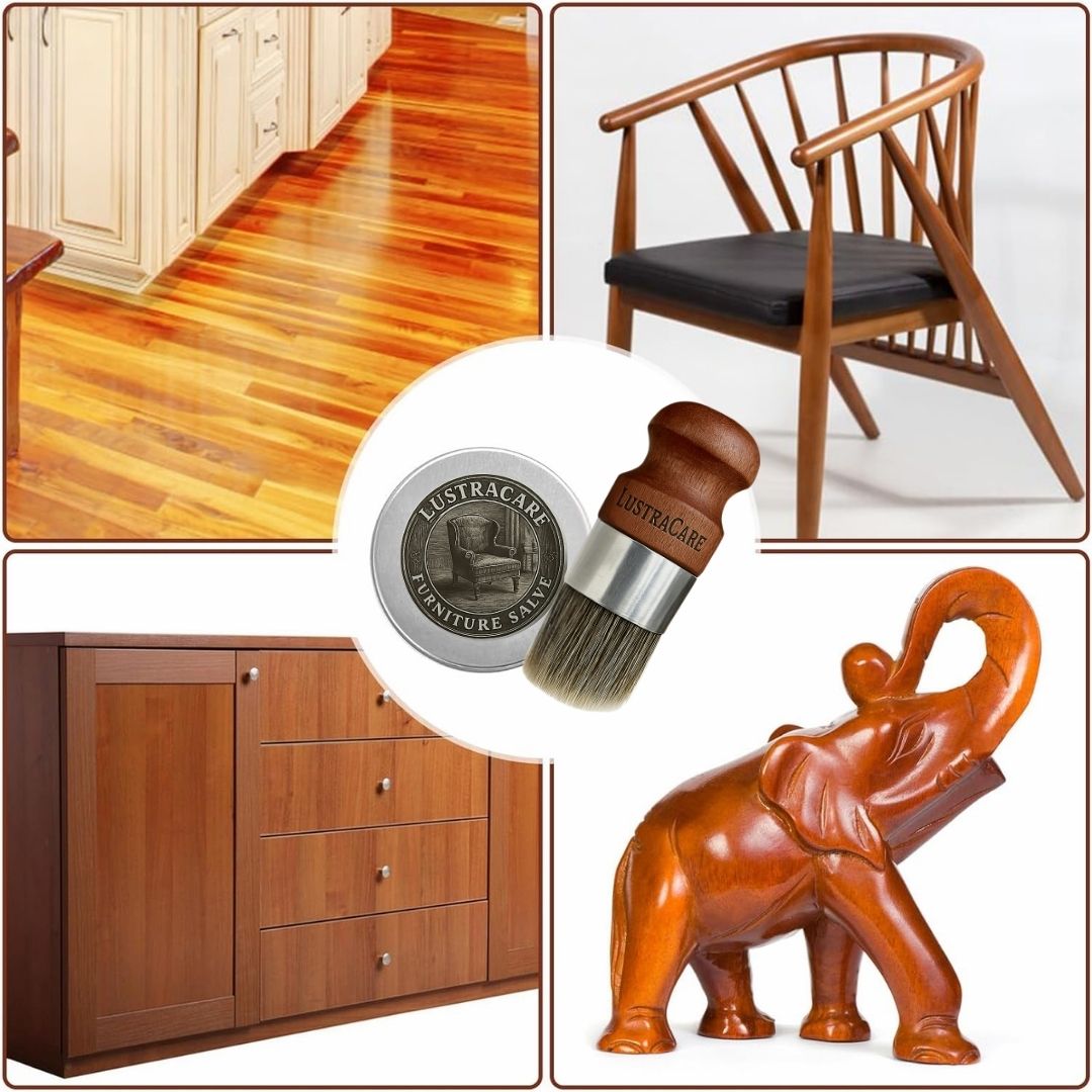 LustraCare™ | Nahan ja Puun Kunnostusvoide 1+1 ILMAISEKSI