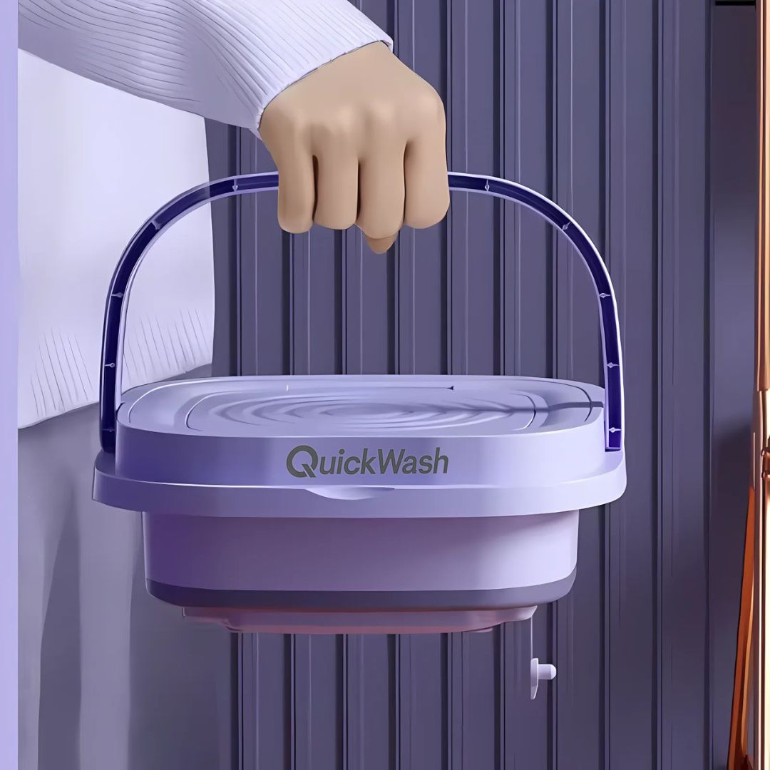 QuickWash™ | Kokoonpantava Pyykinpesukone