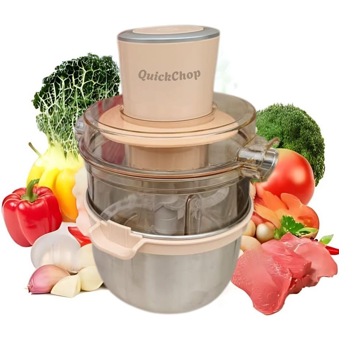 QuickChop™ | Ruostumaton Monitoimileikkuri