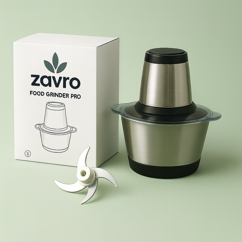 zavro™ Kaikki-in-1 Ruokamylly PRO