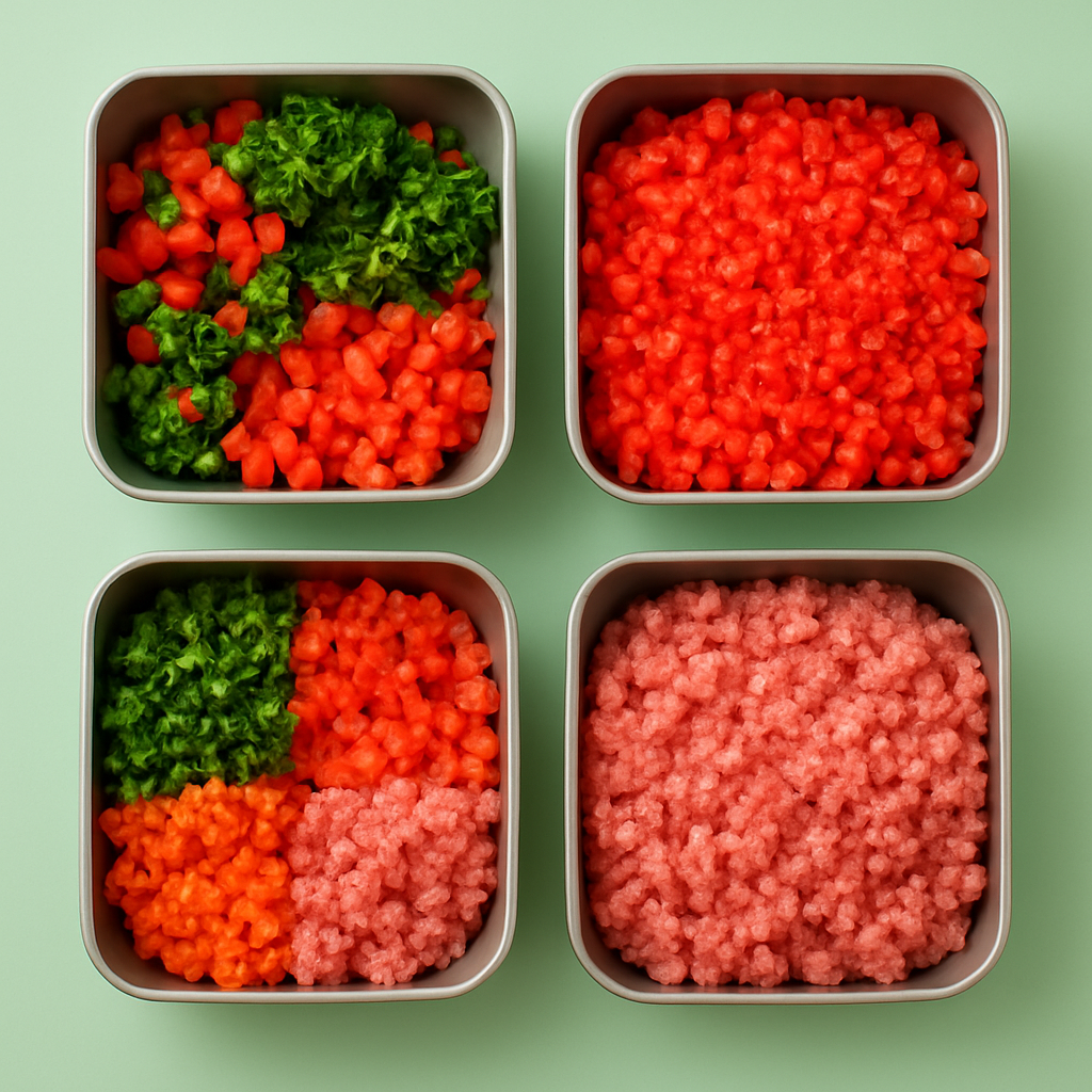 zavro™ Kaikki-in-1 Ruokamylly PRO