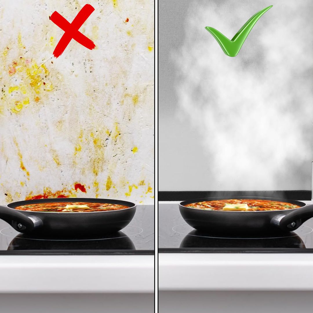 Taitettava Roiskesuoja PRO