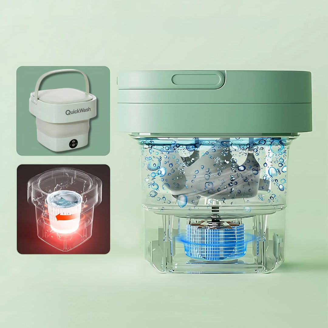 QuickWash™ | Kokoonpantava Pyykinpesukone